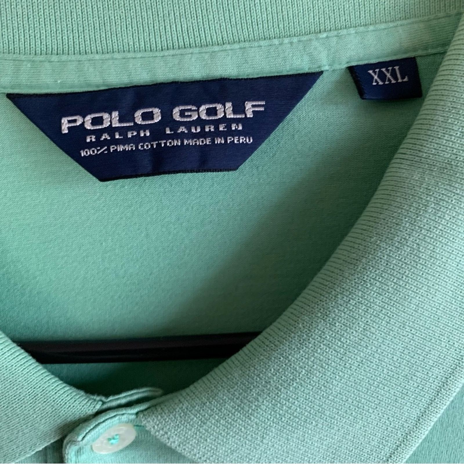 Polo Ralph Lauren Polo Golf Ralph Lauren Men’s Green Shirt Size XXL Size US XXL / EU 58 / 5 - 6 Thumbnail