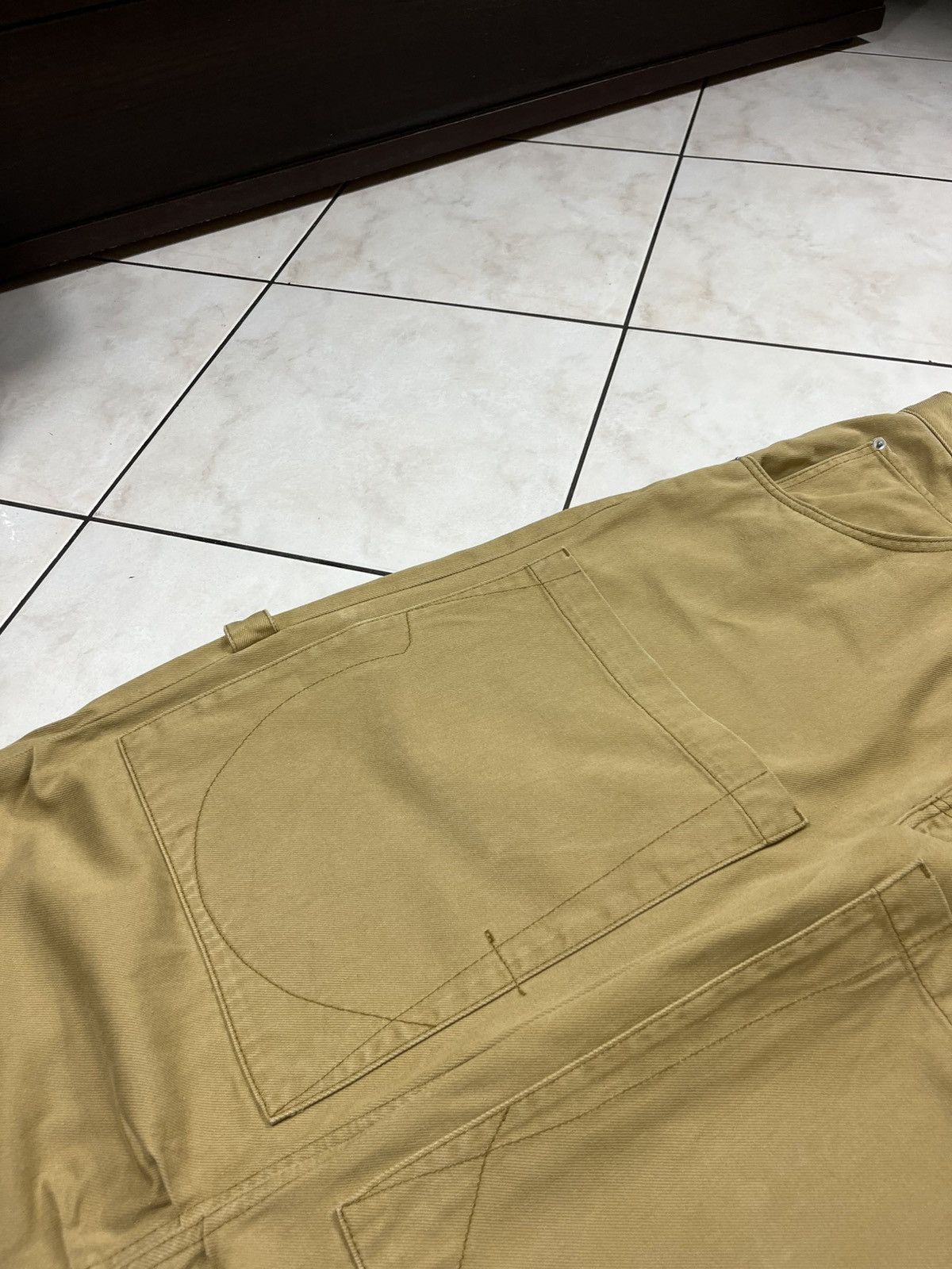 Designer × H&M H&M innovation A/W 2022 baggy big pockets pants denim wide Size US 36 / EU 52 - 9 Thumbnail