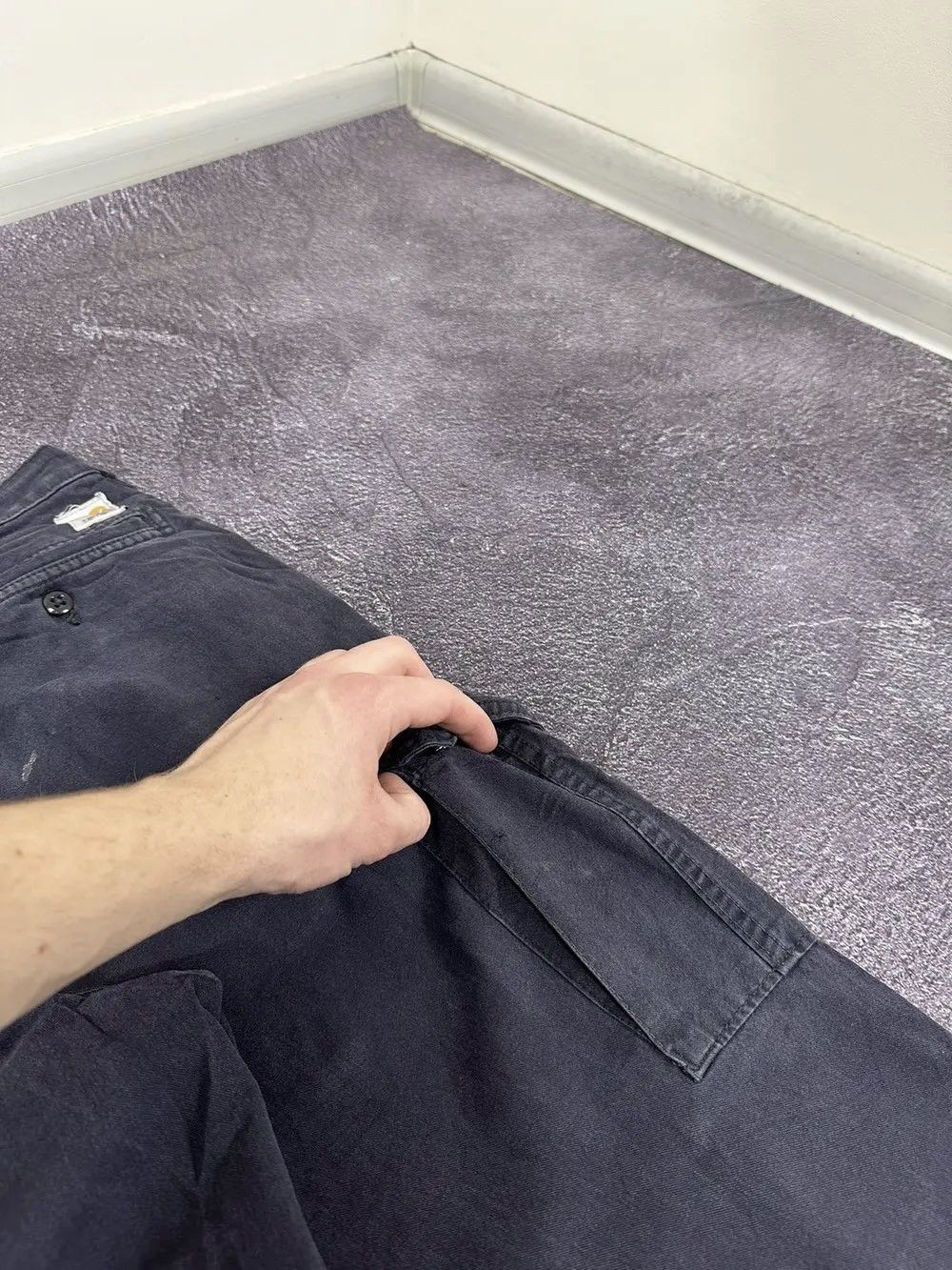 Carhartt Vintage Carhartt Cargo USA Flame Resistant Opium Work Pants Size US 32 / EU 48 - 12 Thumbnail