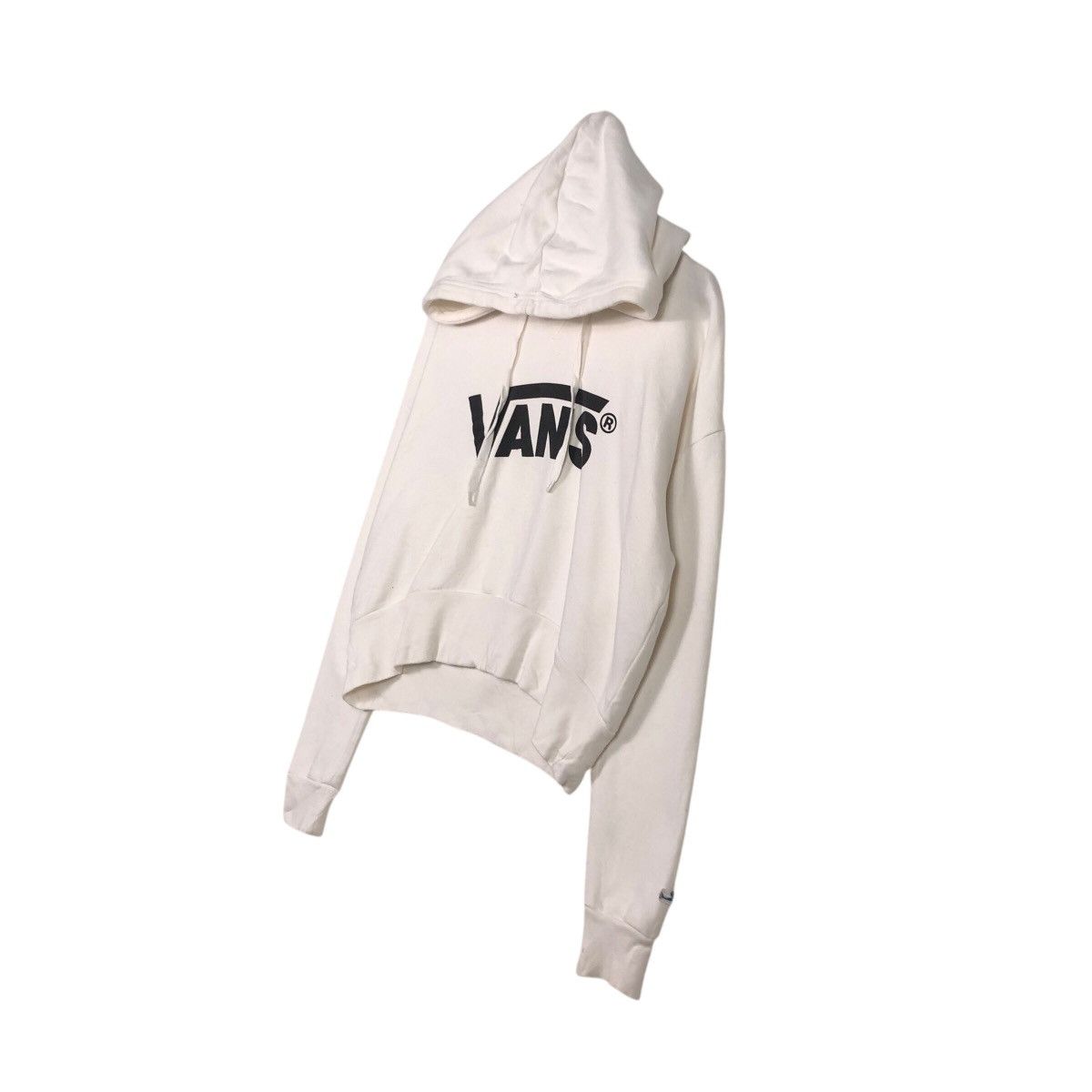 Japanese Brand 📌Vintage Vans Hoodie Pull Over Big Logo Size US M / EU 48-50 / 2 - 3 Thumbnail