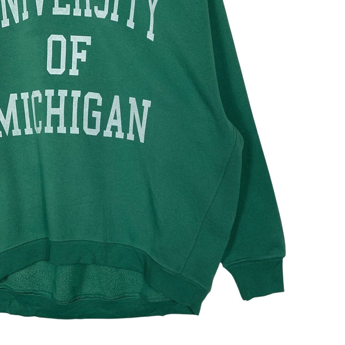 Japanese Brand University Of Michigan Crewneck Sweatshirt Size US M / EU 48-50 / 2 - 4 Thumbnail