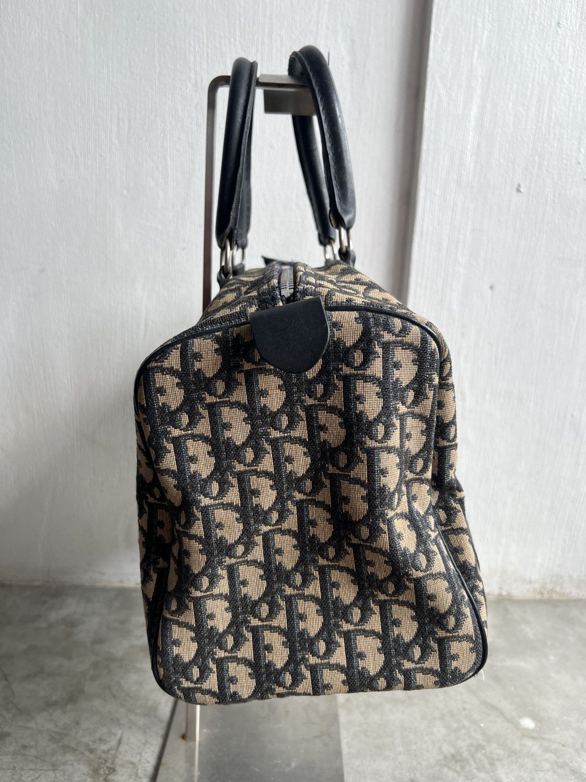 Dior Christian Dior - Oblique Trotter Mini Boston Bag Size ONE SIZE - 3 Thumbnail
