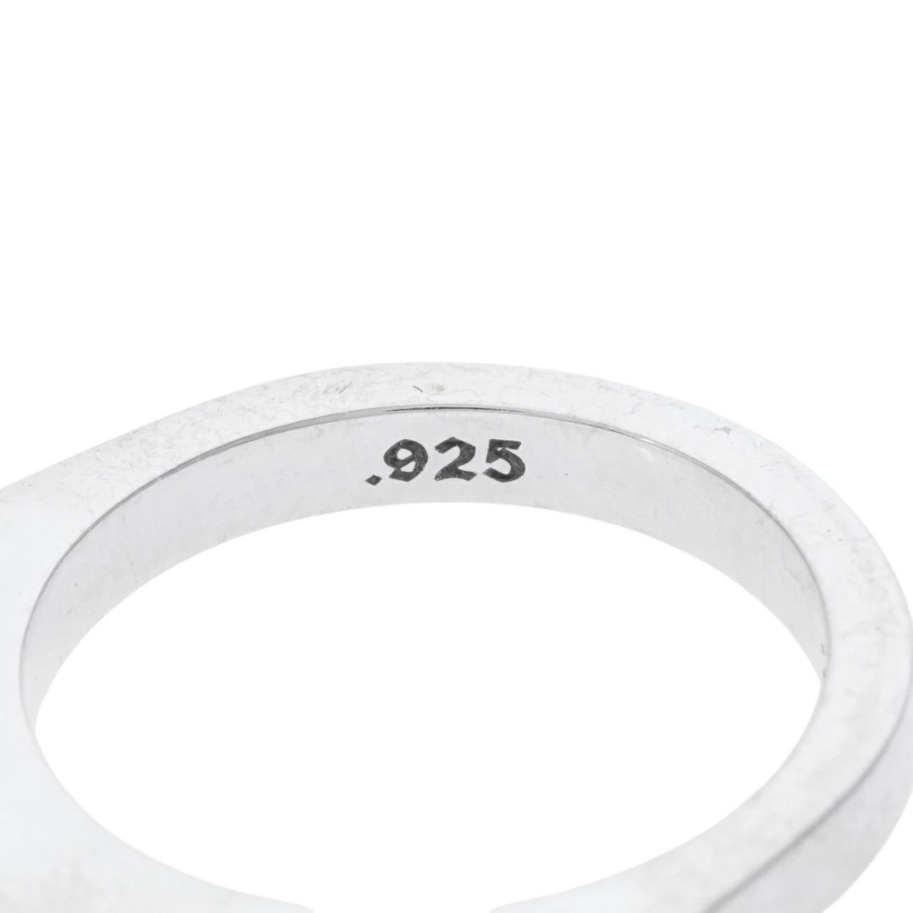 Chrome Hearts US 7 CHROME HEARTS CH LOGO STACK RING silver Size ONE SIZE - 8 Thumbnail