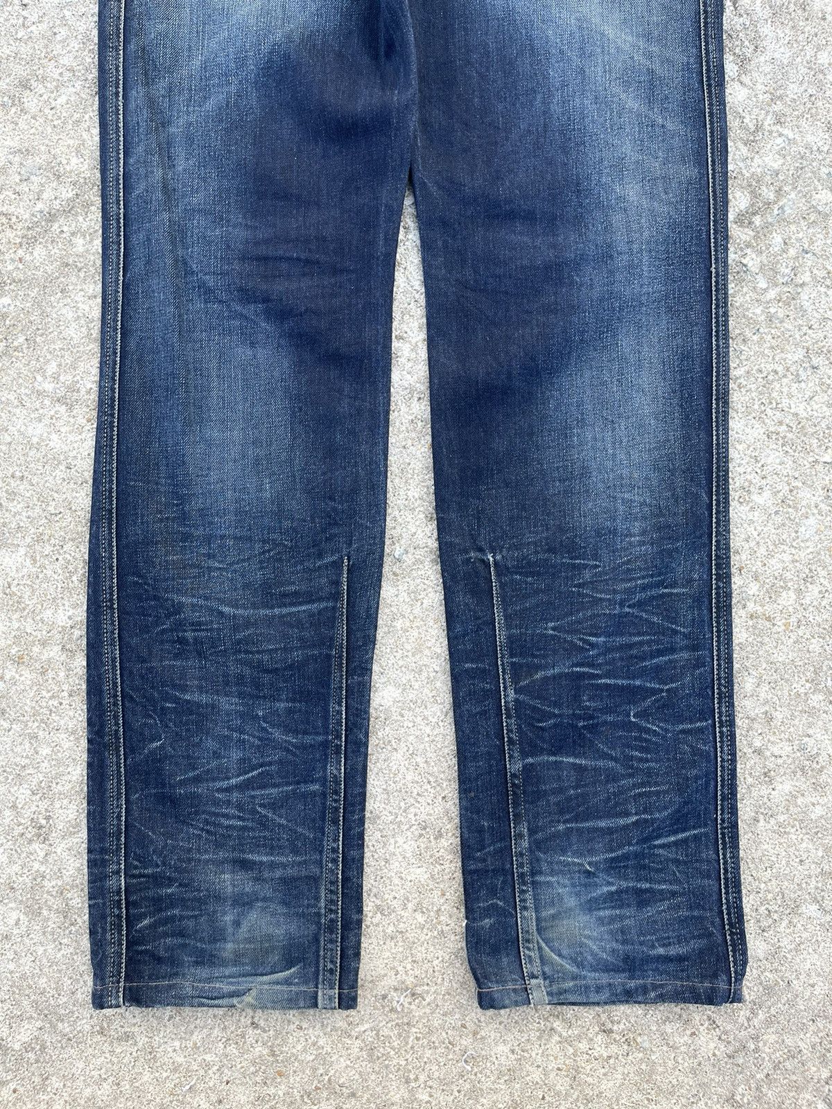 Designer × Diesel 🔥 Diesel Industry Distressed Denim Streetwear W32🔥 Size US 32 / EU 48 - 19 Thumbnail
