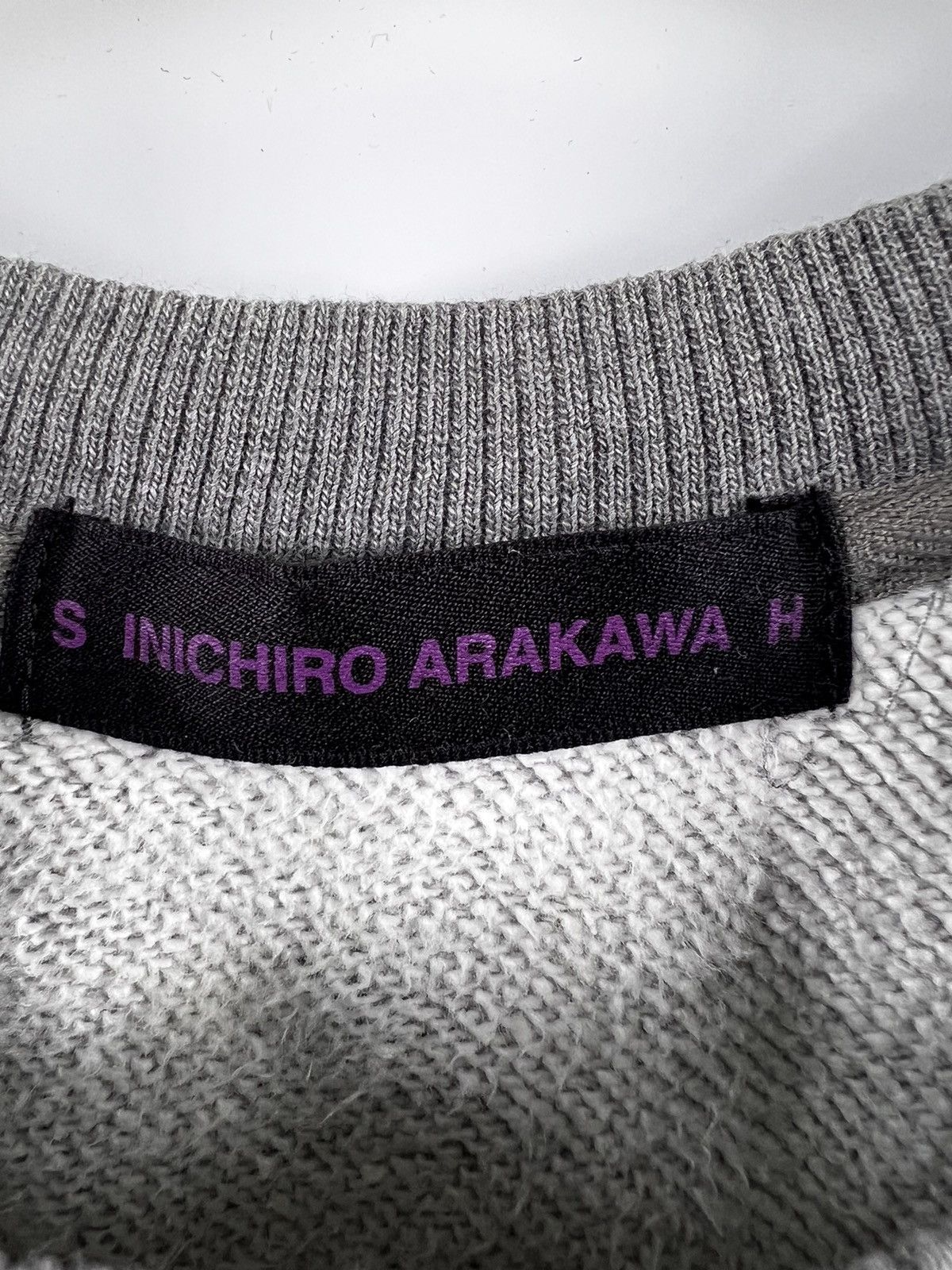 Honda × Japanese Brand × SHINICHIRO ARAKAWA 🔥 S inichiro Arakawa Honda sweatshirt - S Size US XS / EU 42 / 0 - 6 Thumbnail