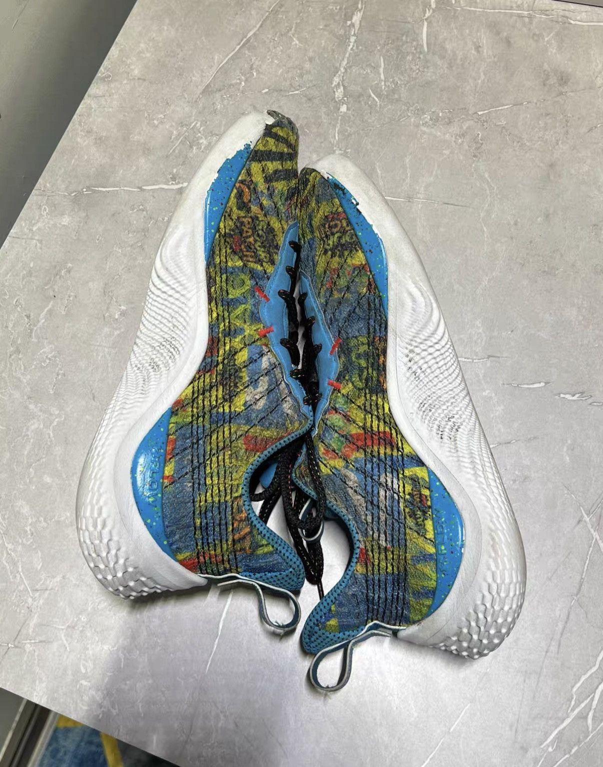 Under Armour Under Armour Curry 10 J42 Size US 10.5 / EU 43-44 - 5 Thumbnail