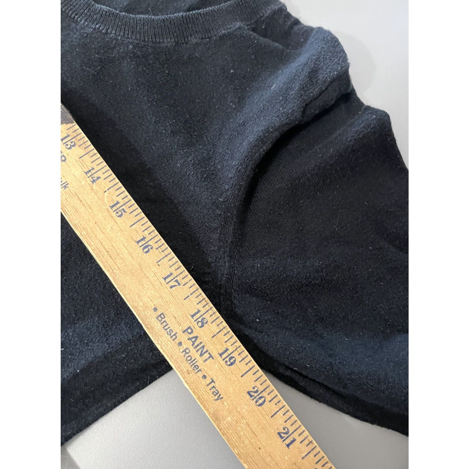 Gap Gap Sweater Adult Women 3/4 Sleeve Black Cotton Pullover Knit Size L / US 10 / IT 46 - 5 Thumbnail