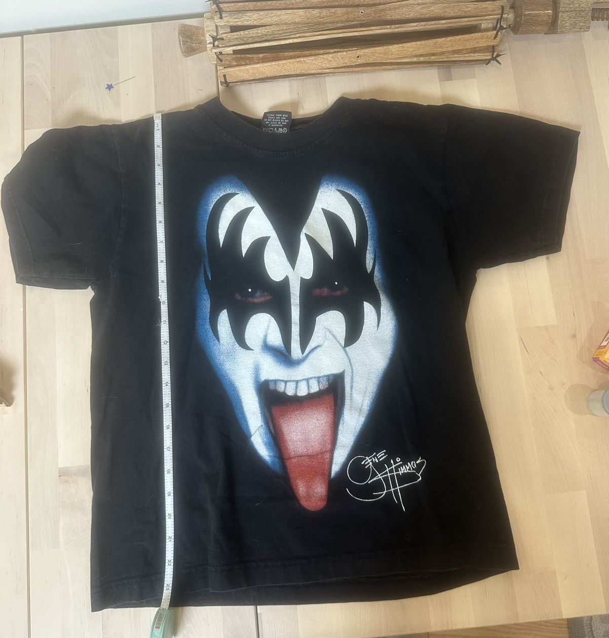Band Tees Vintage Kiss ‘04 Gene Simmons Tour Tee Size US M / EU 48-50 / 2 - 4 Thumbnail