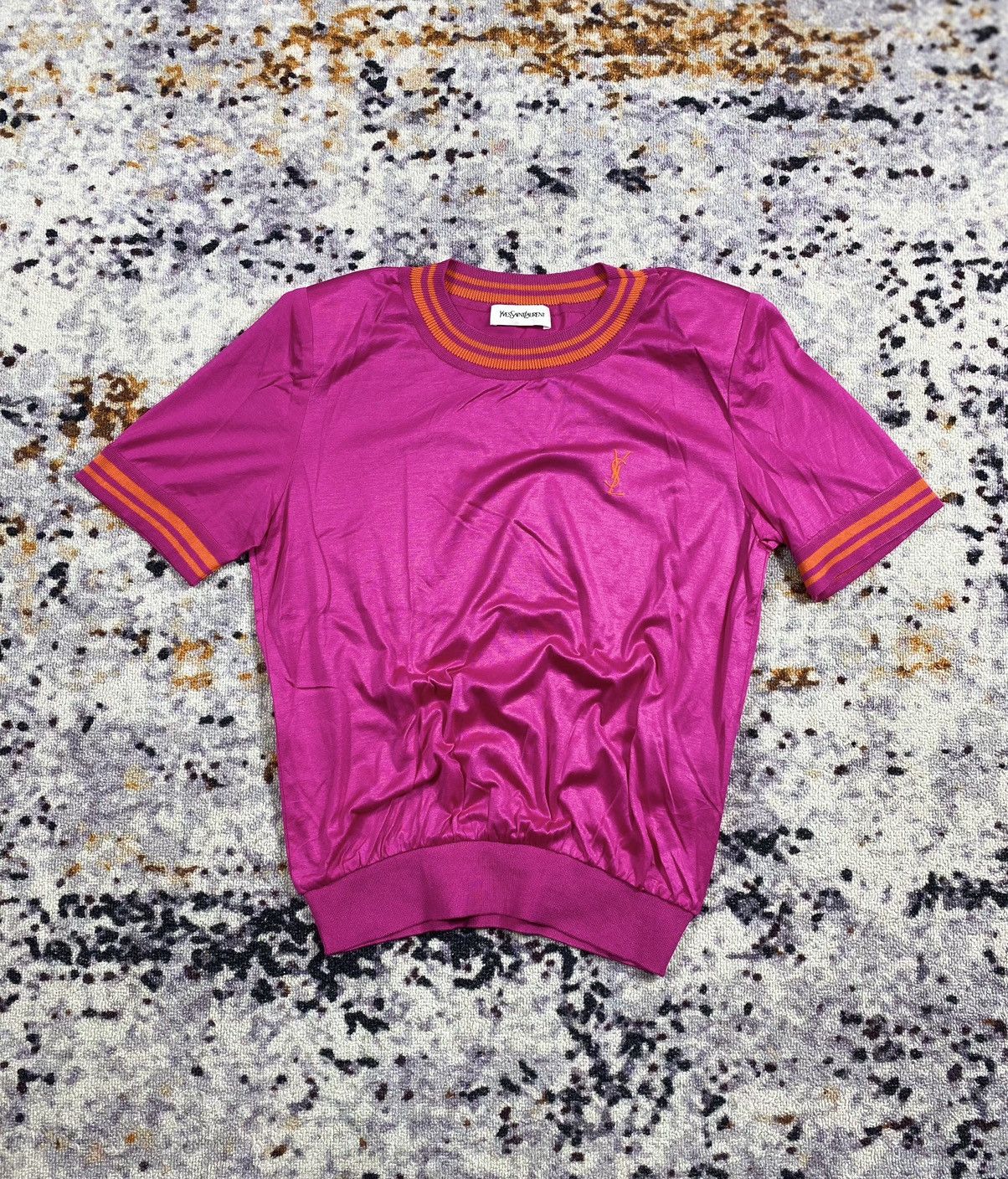 Yves Saint Laurent “RARE” Vintage Yvessaintlaurent shirt Size US M / EU 48-50 / 2 - 1 Thumbnail