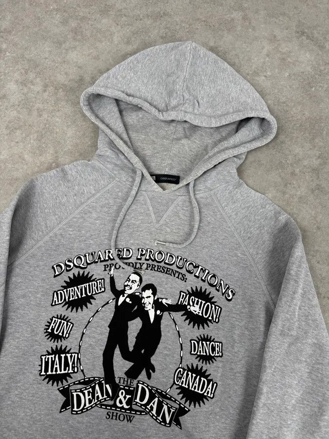 Dsquared2 AW2009 Dsquared2 Grey « Dean & Dan Show » Hoodie Size US S / EU 44-46 / 1 - 5 Thumbnail