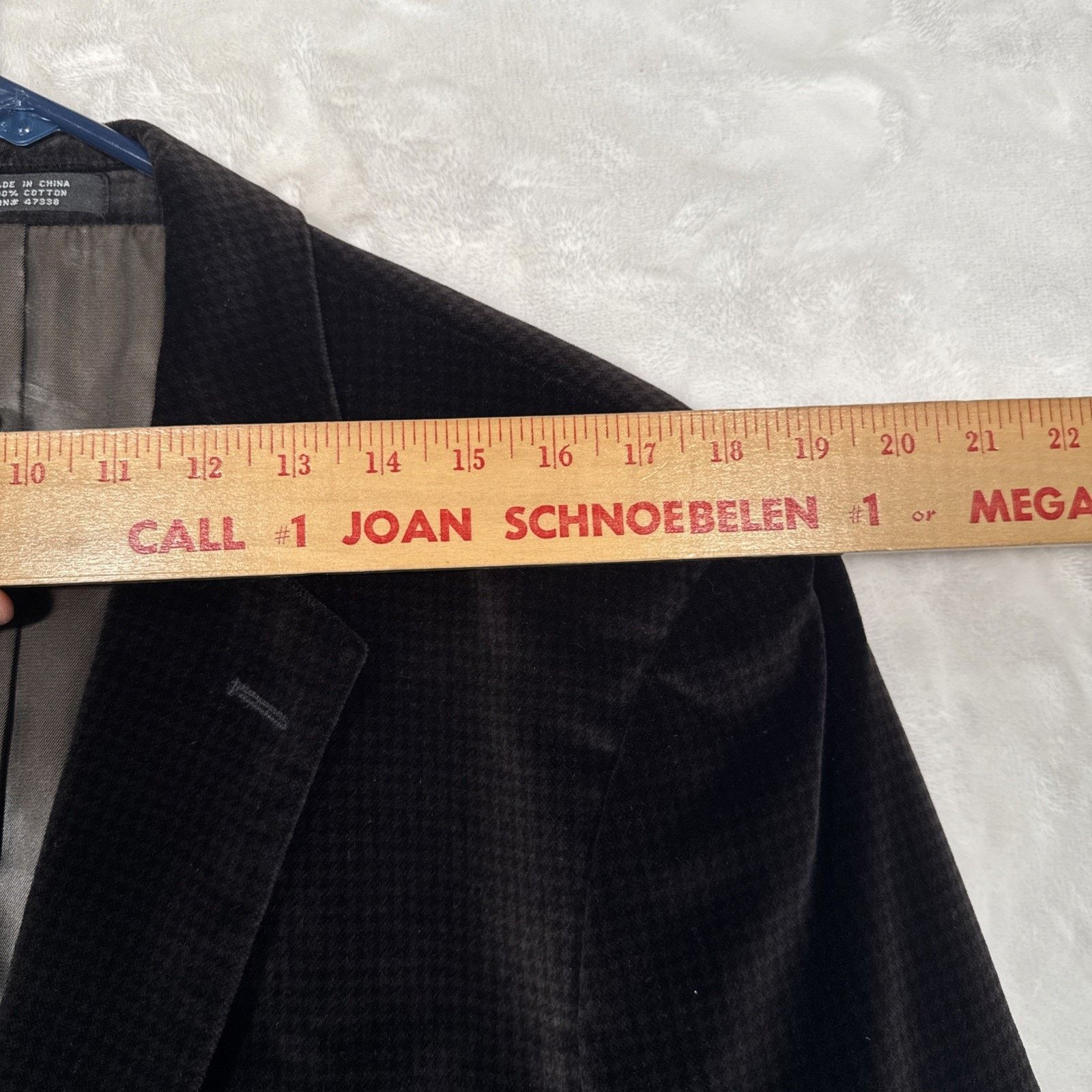 Jones New York Jones New York Sports Coat 42L Brown and Black Brushed Size 42L - 7 Thumbnail