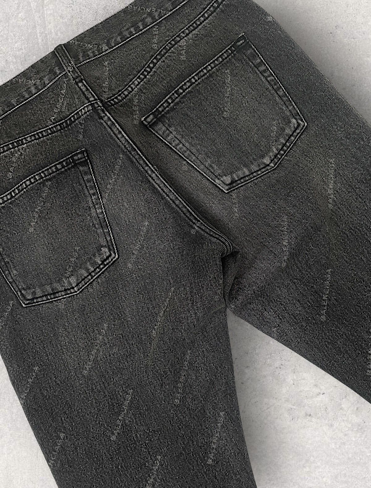 Balenciaga Balenciaga Monogram Jeans Size US 30 / EU 46 - 1 Thumbnail