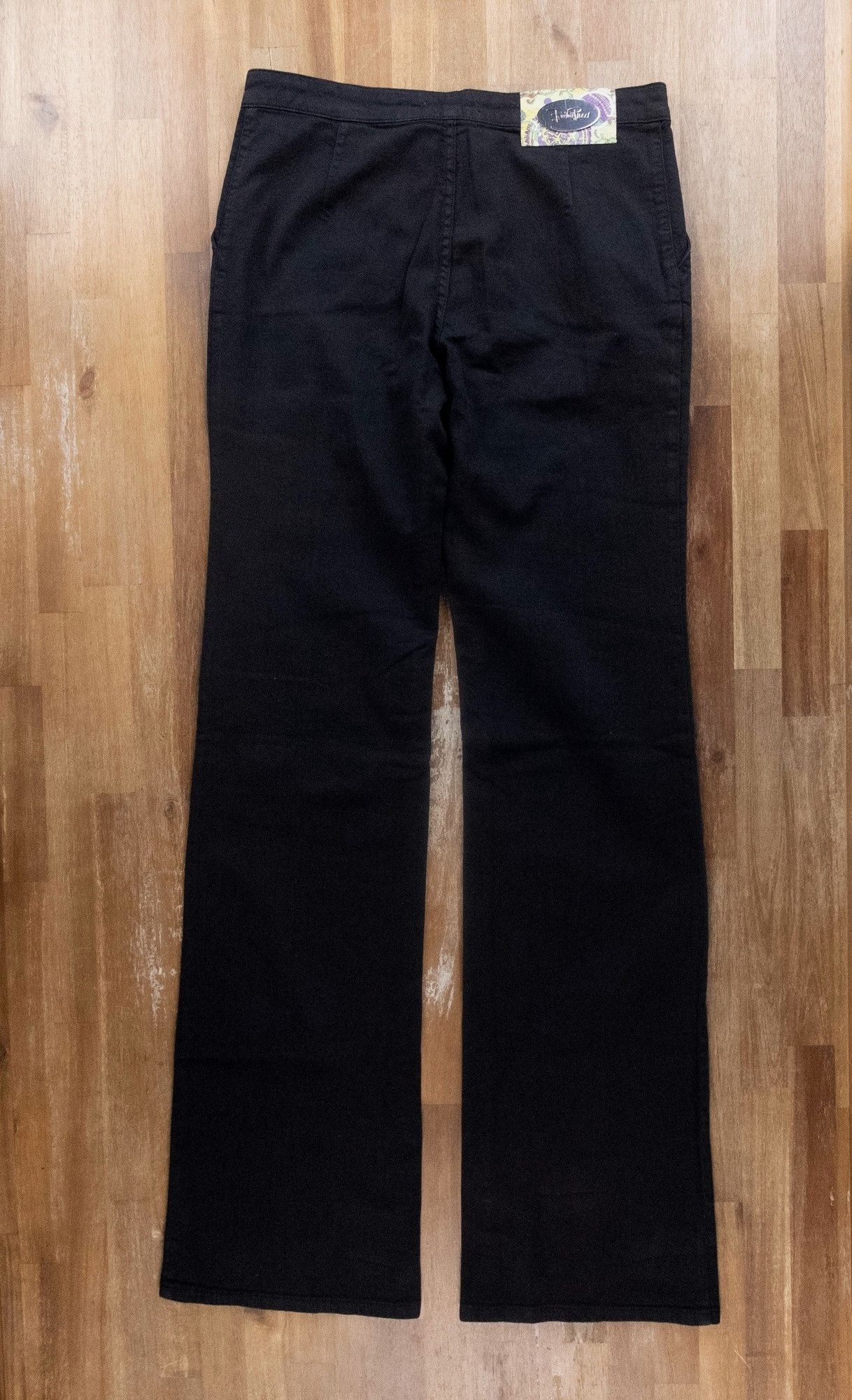 Emilio Pucci EMILIO PUCCI black skinny stretch jeans 12 46 authentic Size 32" / US 10 / IT 46 - 12 Thumbnail