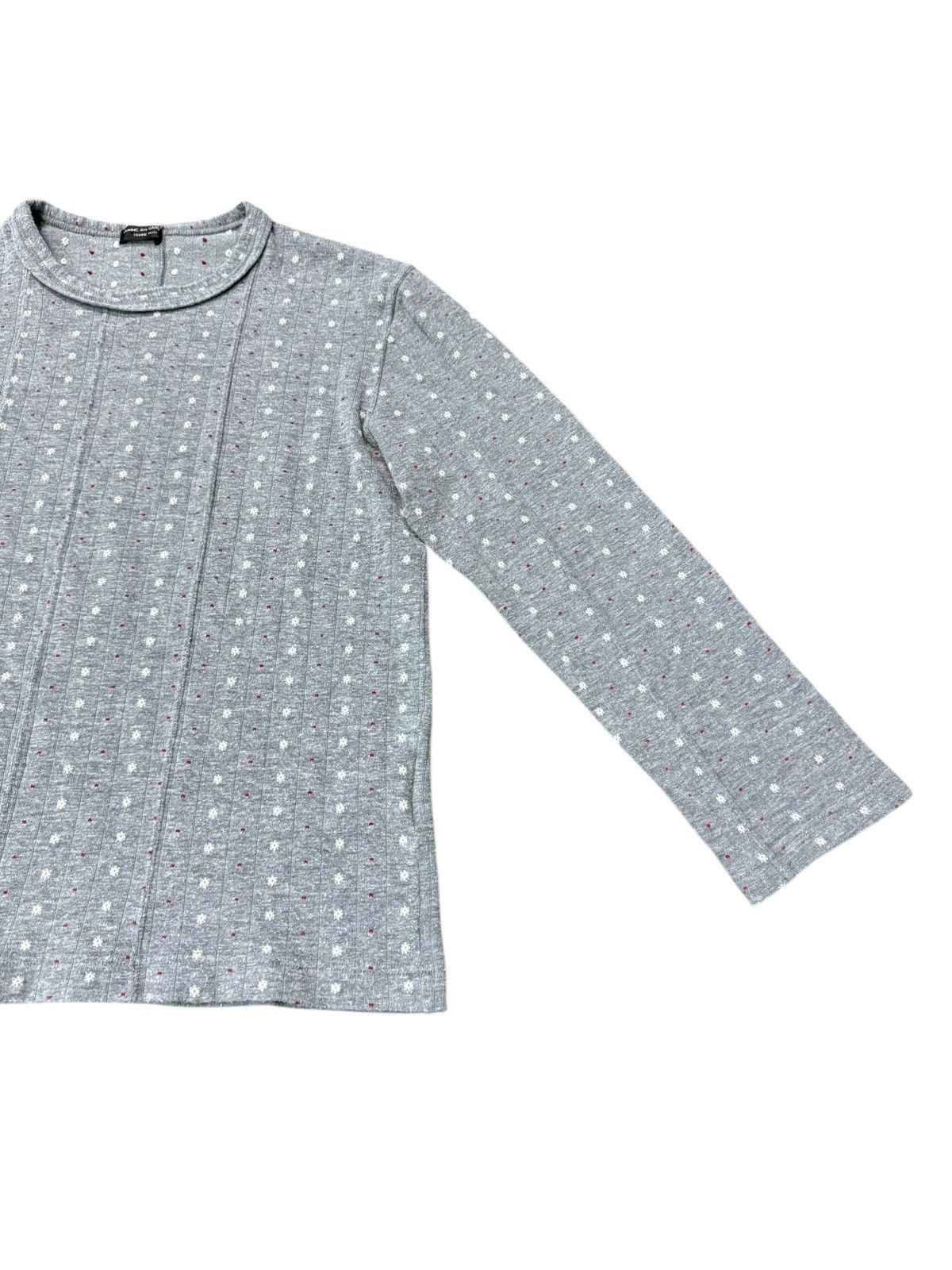 Comme des Garcons × Vintage VINTAGE COMME DES GARCONS HOMME PLUS LONGSLEVE Size S / US 4 / IT 40 - 4 Thumbnail