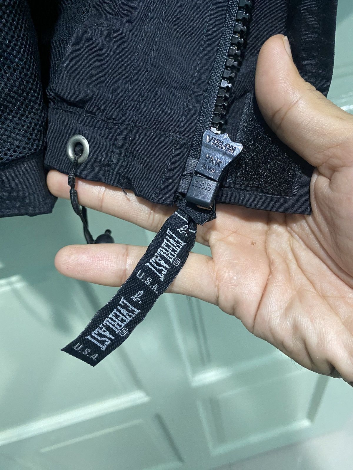 agnes b. 2002 Agnes b Paris X Everlast Usa Jacket Size US XL / EU 56 / 4 - 9 Thumbnail