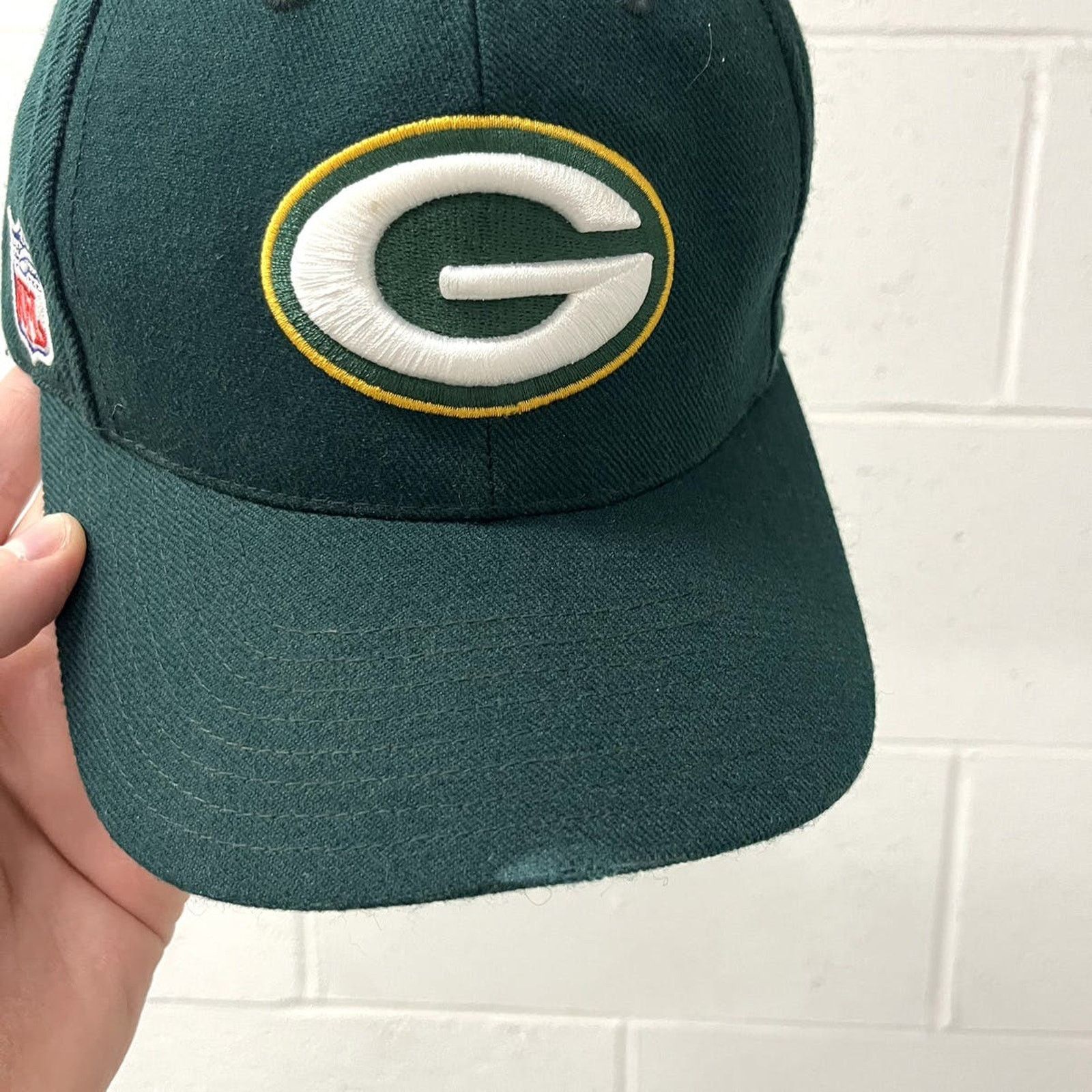 Vintage Vintage 2000’s Reebok Green Back Packers Hat Green O/S Size ONE SIZE - 3 Thumbnail