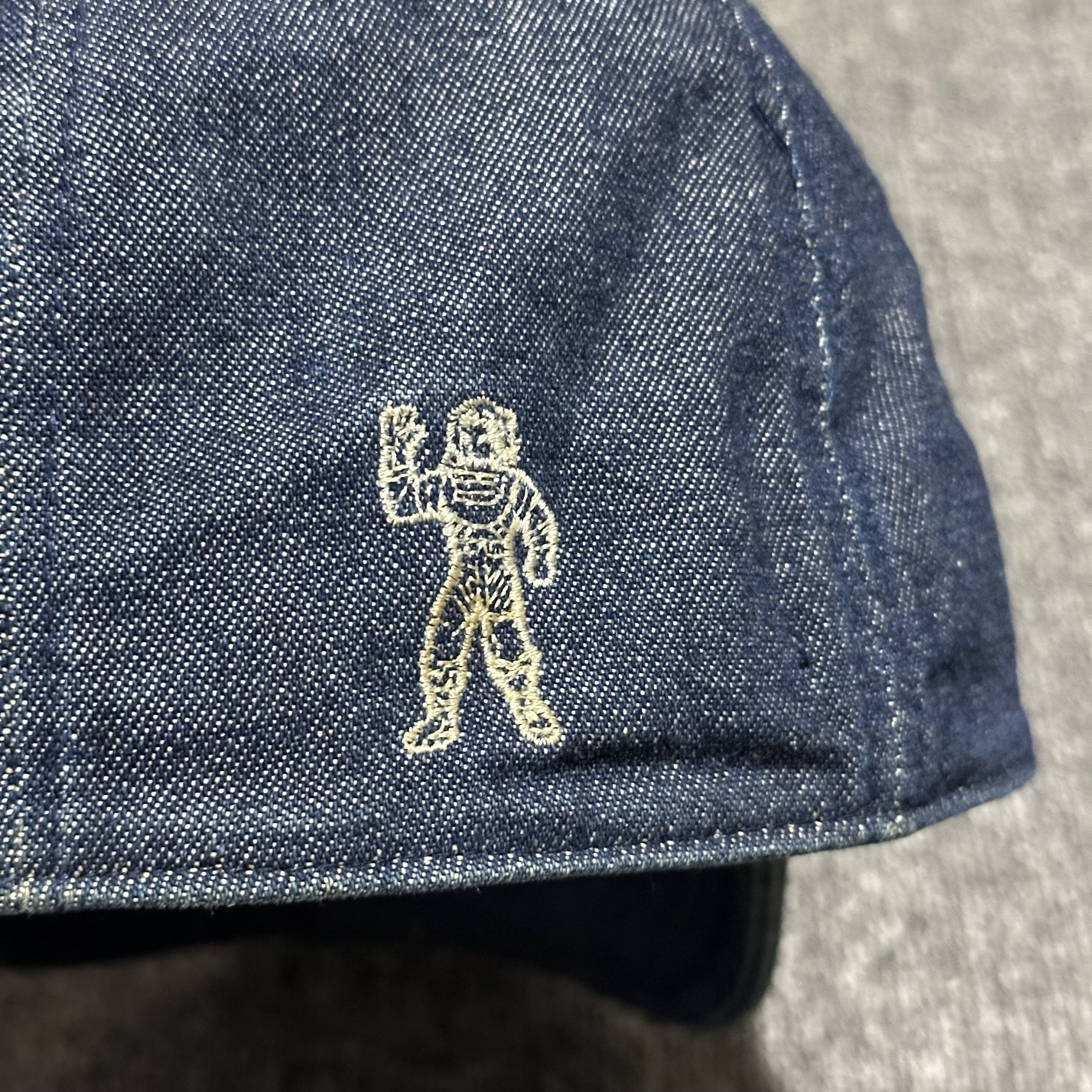 Billionaire Boys Club Rare Billionair Boys Club BBC Season 0 Denim Fitted Hat Size ONE SIZE - 5 Thumbnail