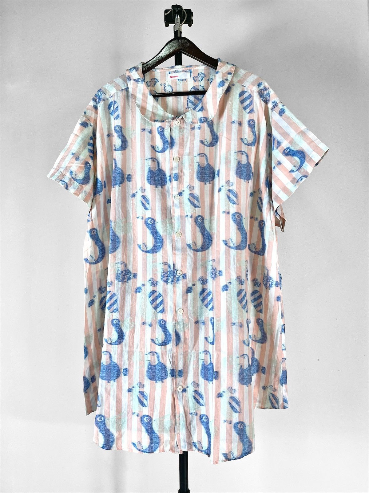 Ne-Net Ne-net By Issey Miyake Full Printed Dress Size XS / US 0-2 / IT 36-38 - 1 Thumbnail