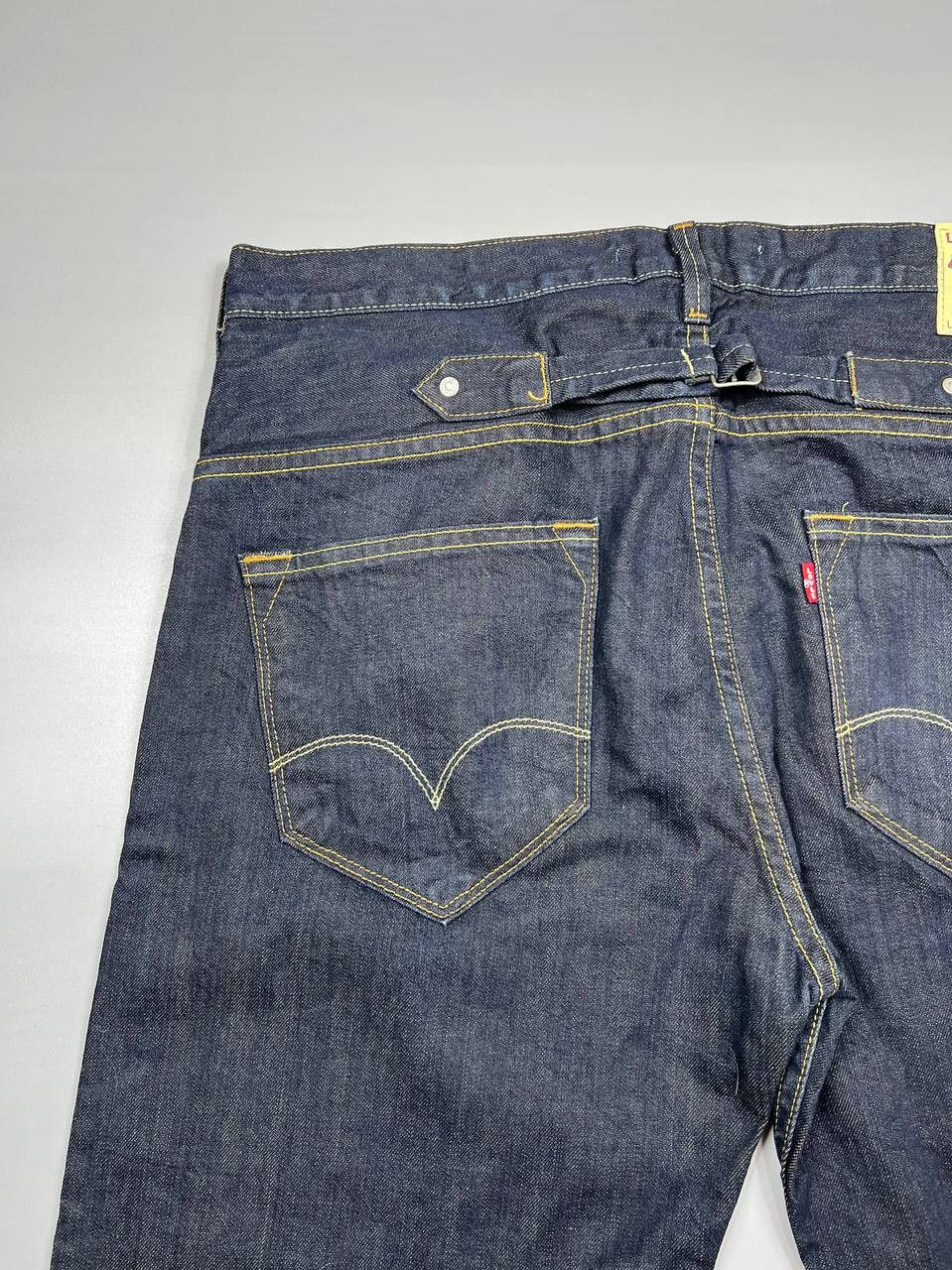 Levi's Vintage Levi's Bootcut 503 Loose Selvedge Jeans Flared Denim Size US 36 / EU 52 - 13 Thumbnail