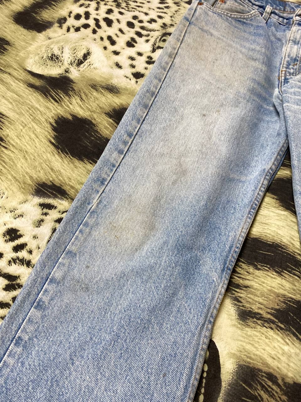 Levi's Vintage levis jeans 505 denim pants Size US 34 / EU 50 - 2 Thumbnail
