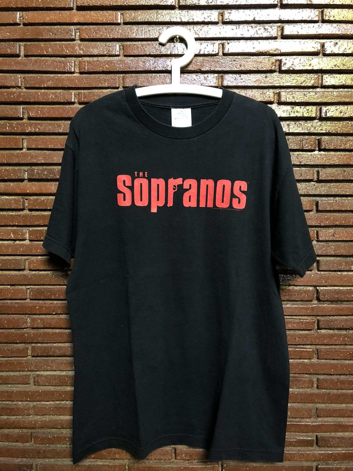 Vintage Vintage 00’s THE SOPRANOS Promo Tee Size US L / EU 52-54 / 3 - 1 Thumbnail