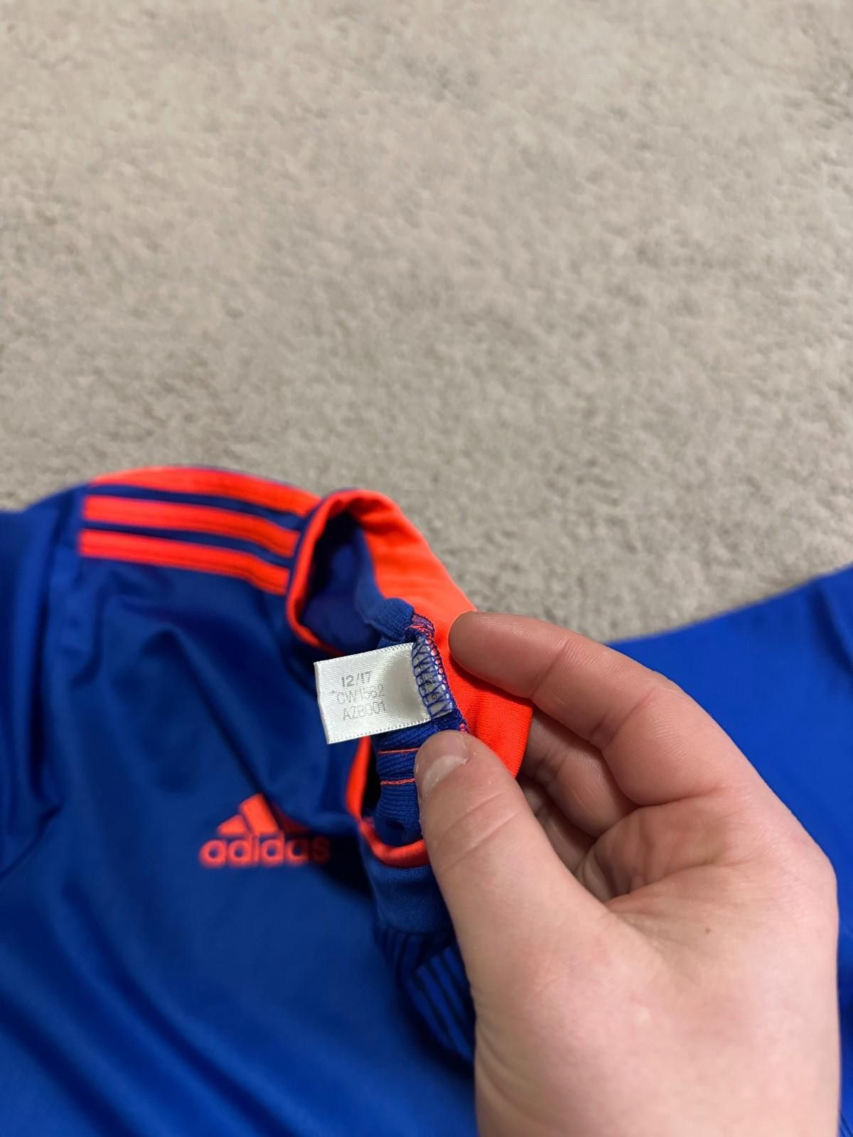 Adidas COLOMBIA 2018 2019 AWAY SHIRT FOOTBALL SOCCER JERSEY ADIDAS Size US L / EU 52-54 / 3 - 5 Thumbnail