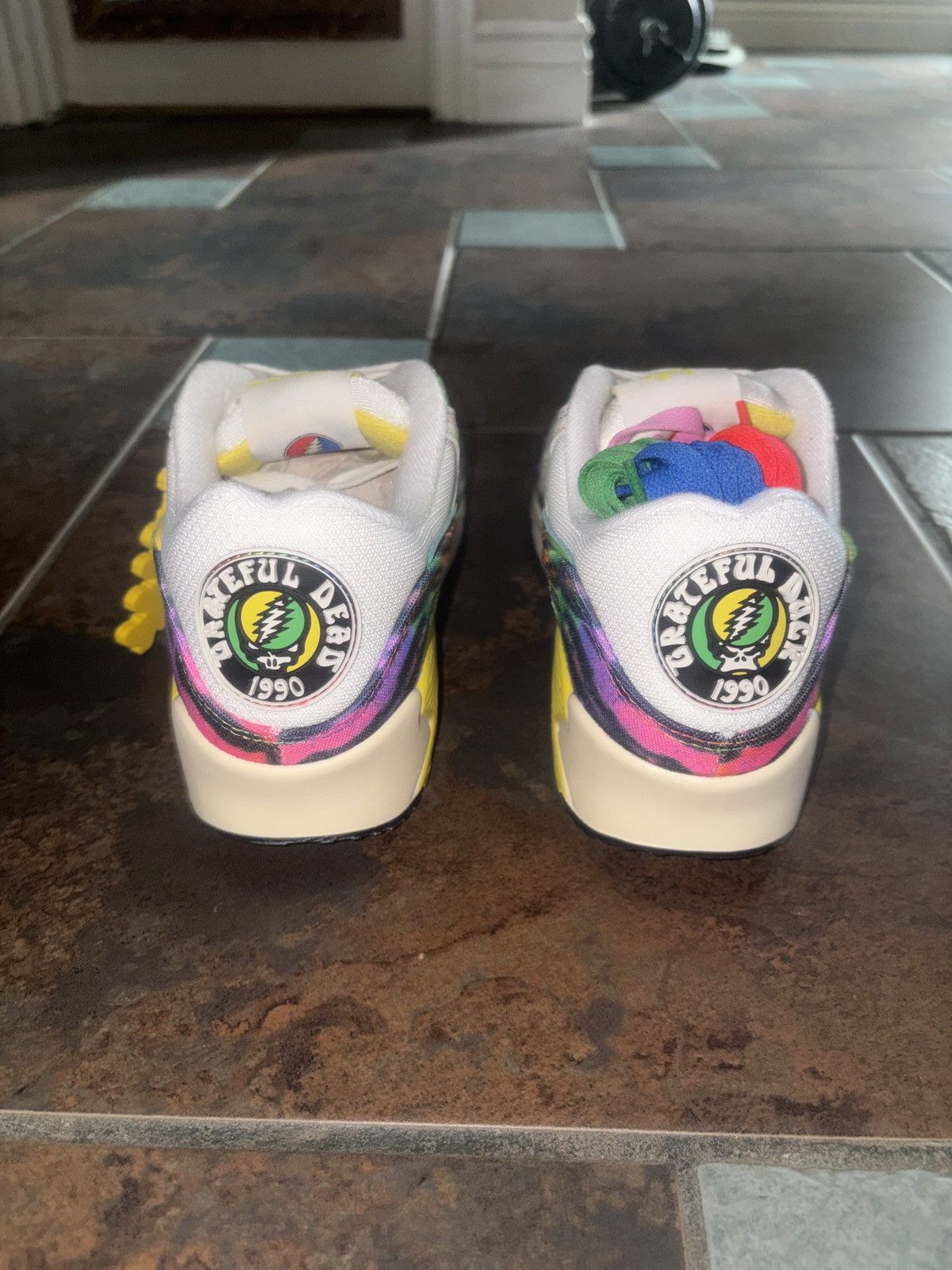 Nike Nike AM 90 “Grateful Dead U of Oregon Grateful Ducks” Sz 8.5 Size US 8.5 / EU 41-42 - 4 Thumbnail