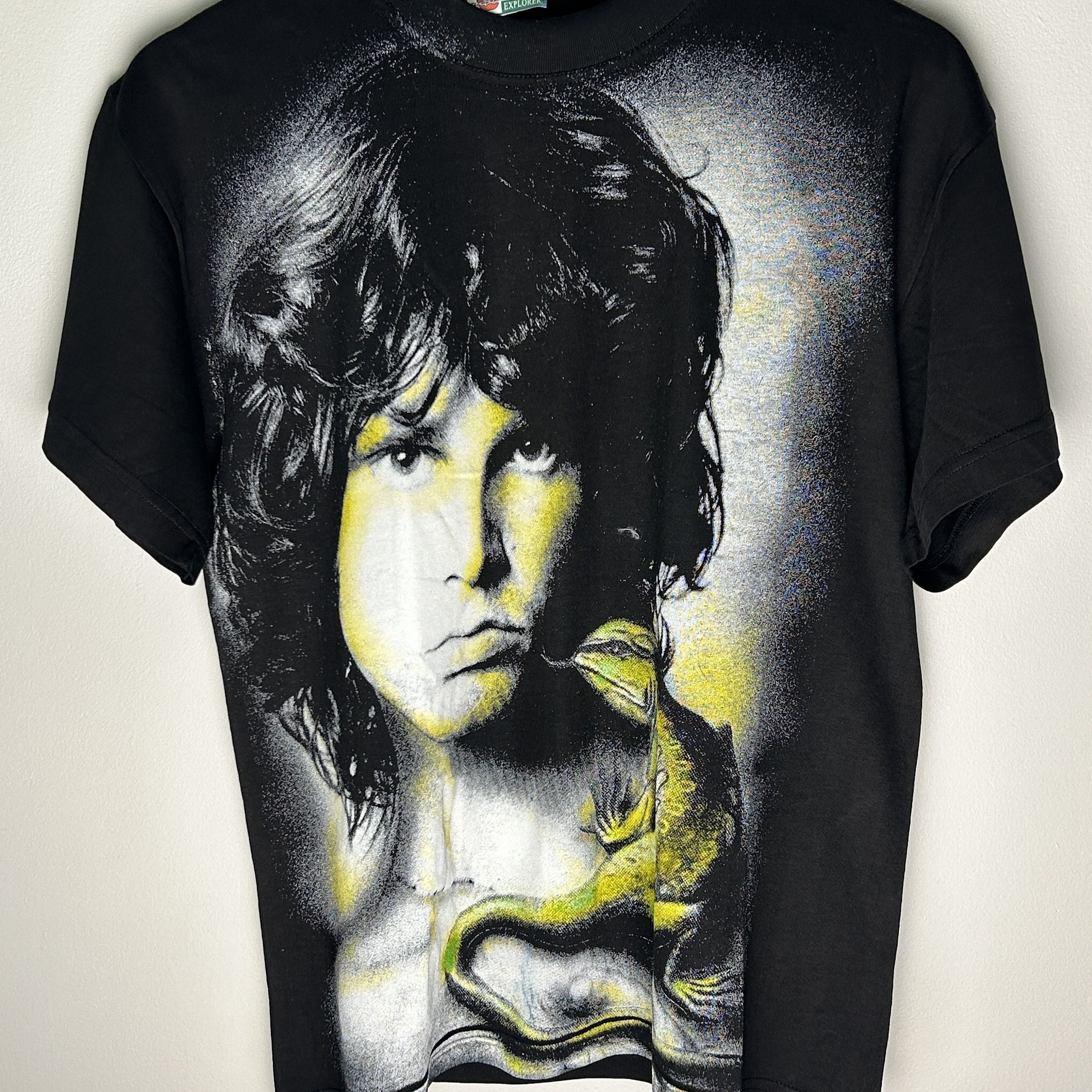 Band Tees Vintage The Doors Jim Morrison 90’s Band T-shirt Size US M / EU 48-50 / 2 - 3 Thumbnail