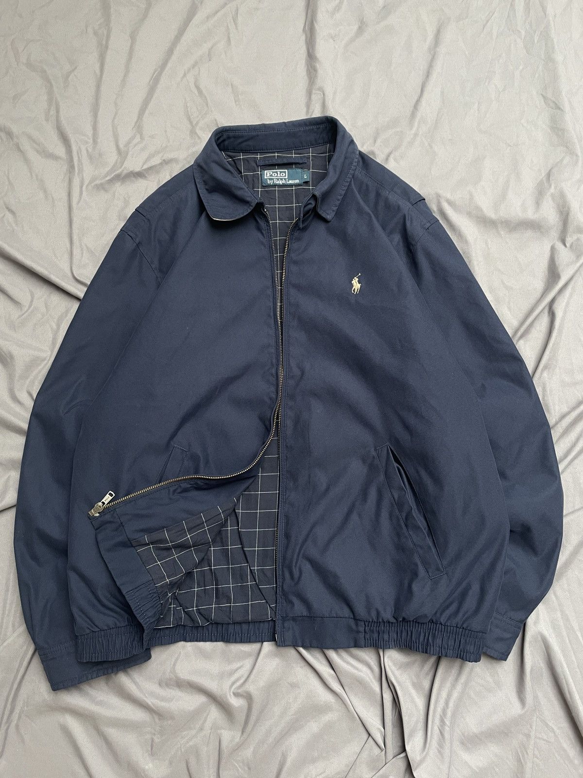 トップス archive 45rpm Parka y2k navy Navy Rusty Windbreaker Jacket Y2K Surfer Zip up Jacket Plain