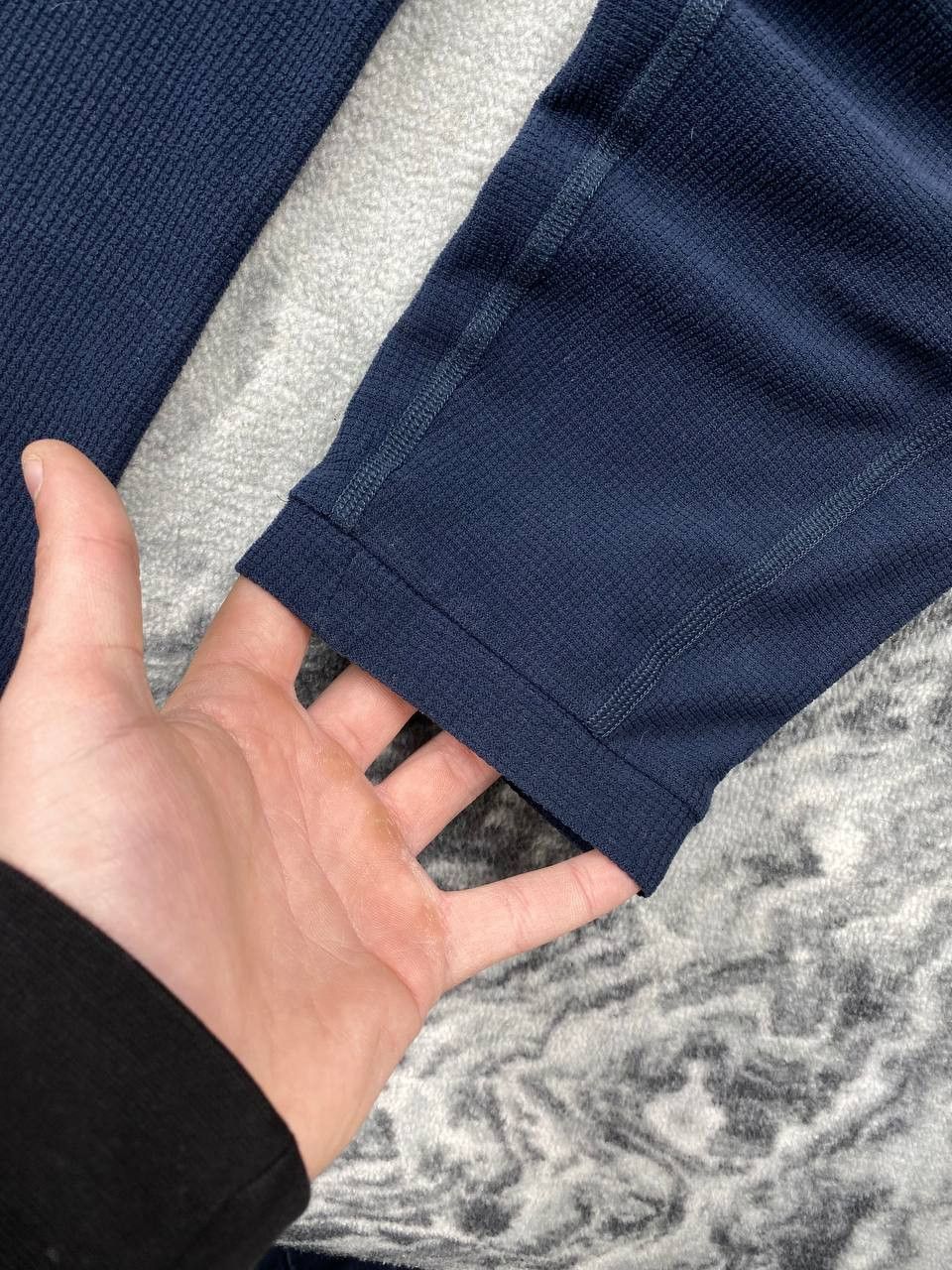 Arc'teryx Vintage Arcteryx Polartec Delta LT 1/4 Zip Fleece Jacket Size US XL / EU 56 / 4 - 7 Thumbnail