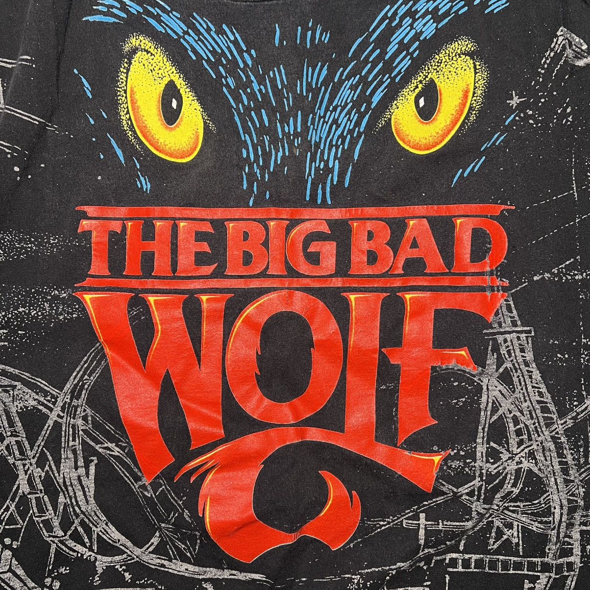 Vintage "Vintage fullprint The Big Bad Wolf singlestiched T-shirt Size US L / EU 52-54 / 3 - 4 Thumbnail