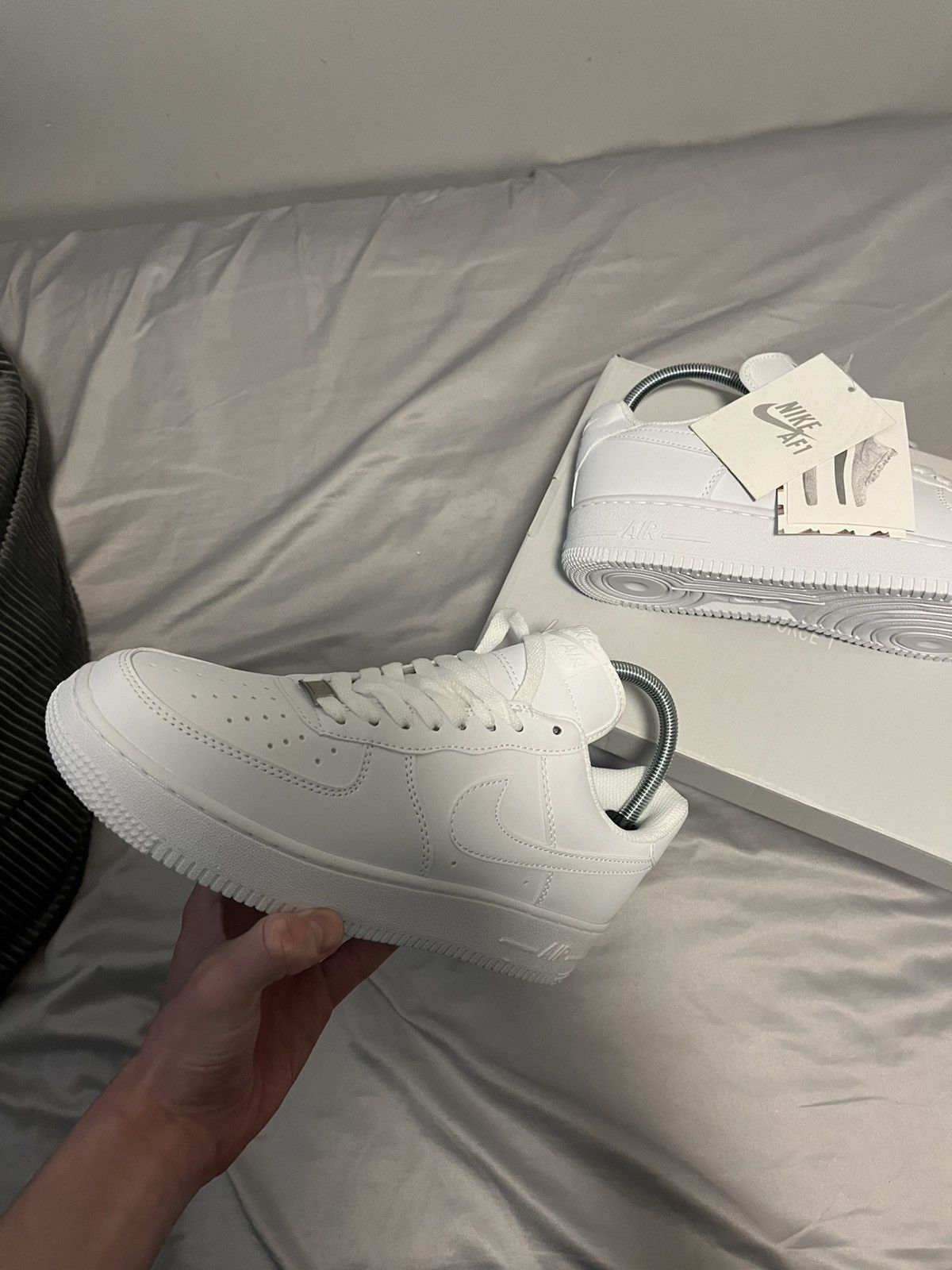 Nike White air force 1 Size US 8 / EU 41 - 5 Thumbnail