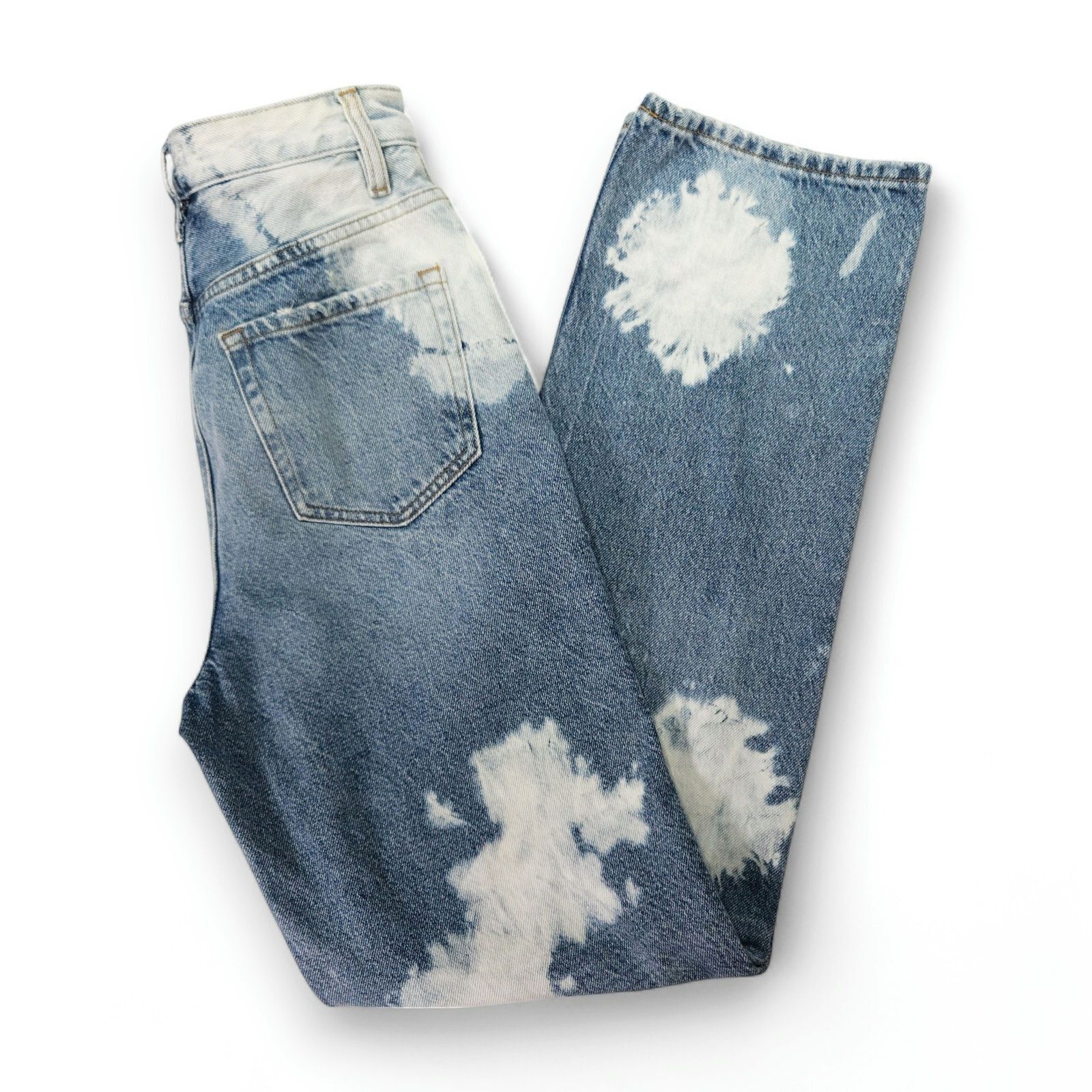 Pacsun Pacsun Tie Dye 90s Boyfriend Jeans Sz 25x32 EUC Y2K Grunge Size 25" / US 0 / IT 36 - 1 Thumbnail