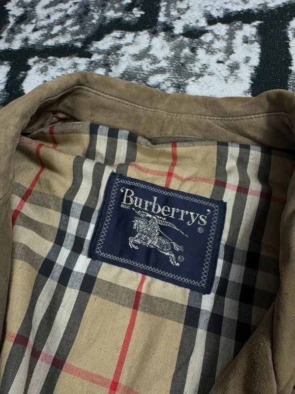 Burberry Vintage Burberry full pattern leather coat beige brown L Size US L / EU 52-54 / 3 - 4 Thumbnail