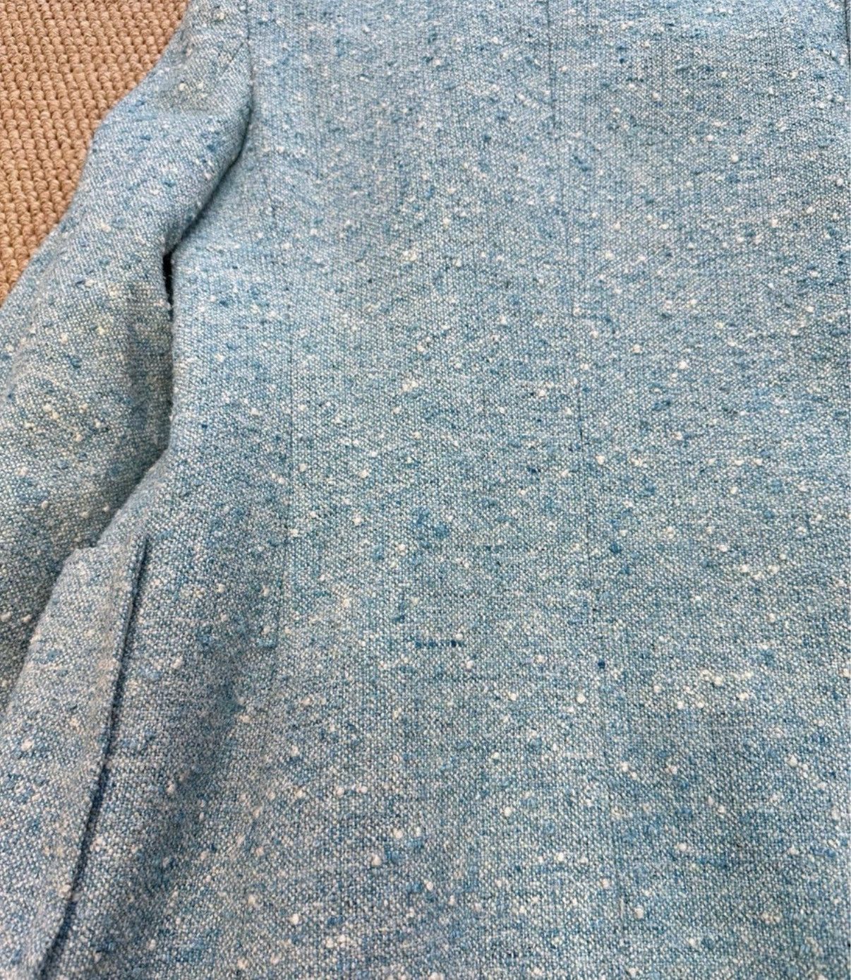 Junya Watanabe JUNYA WATANABE Speckled Tweed Double-Breasted Coat K23 Size M / US 6-8 / IT 42-44 - 7 Thumbnail