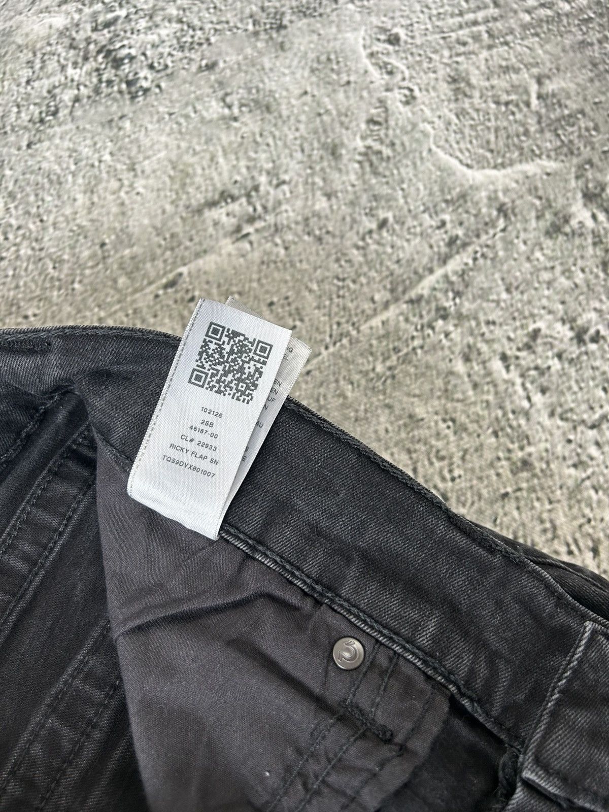 True Religion × Vintage True Religion vintage black jeans denim pants Y2K Ricky Size US 38 / EU 54 - 11 Thumbnail