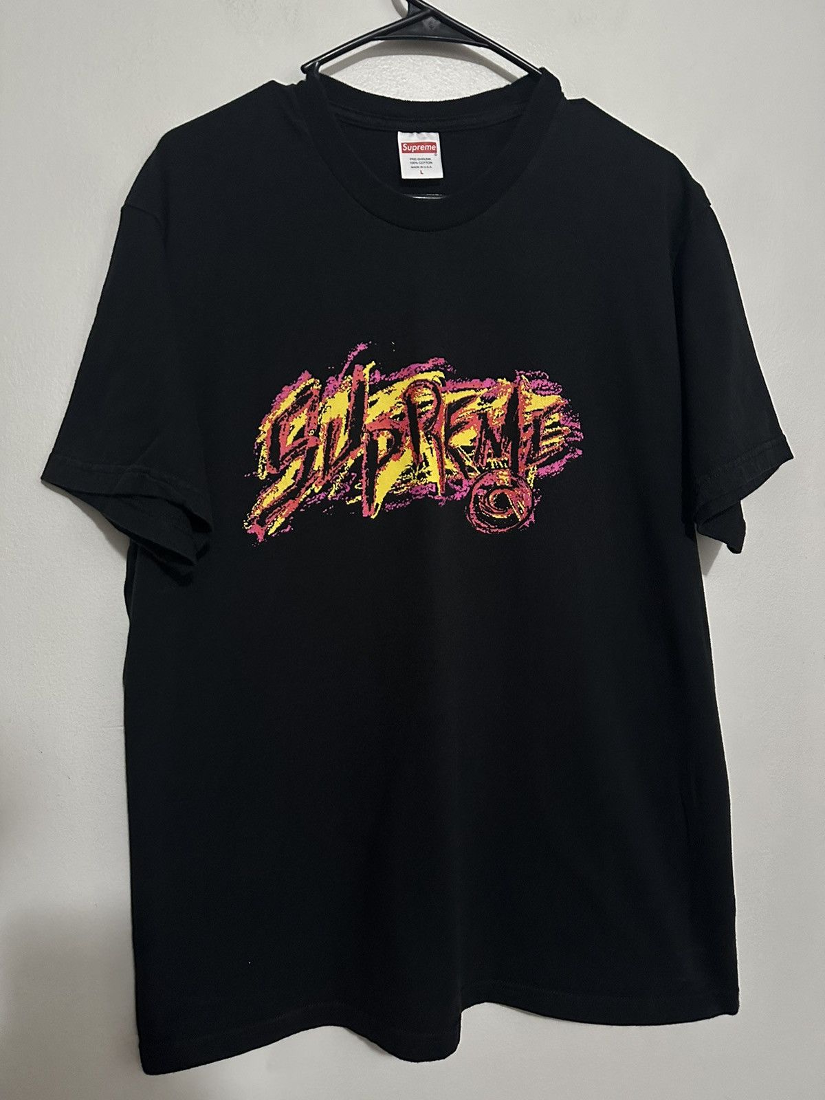 Supreme Supreme Scratch Tee Size US L / EU 52-54 / 3 - 1 Thumbnail