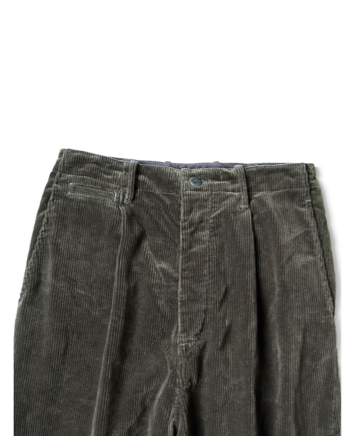 Kapital Kapital 7W Corduroy High Waist Neem Pants size 3 Size US 34 / EU 50 - 3 Thumbnail