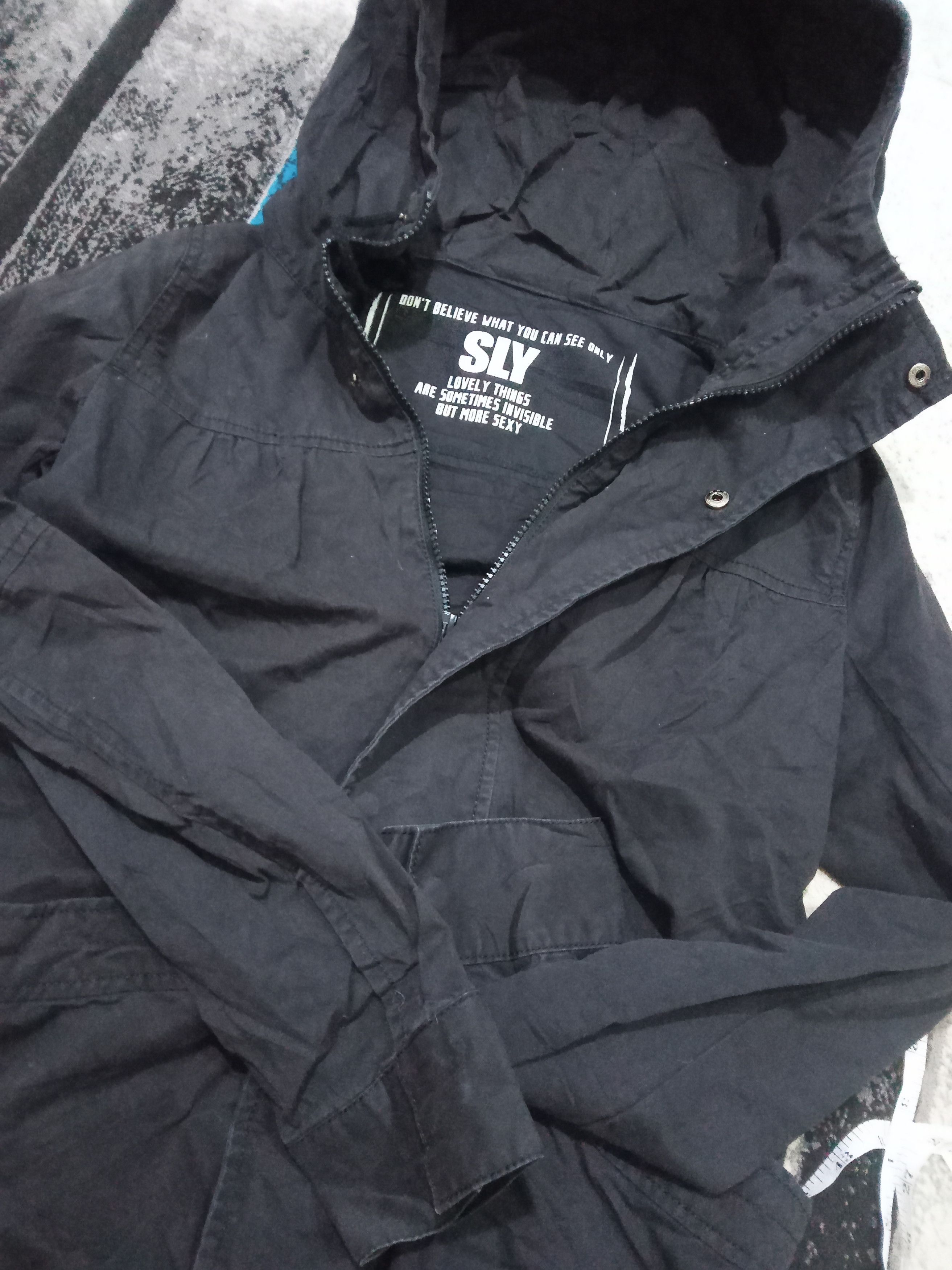 Japanese Brand SLY Hoodie Jacket Size M / US 6-8 / IT 42-44 - 4 Thumbnail
