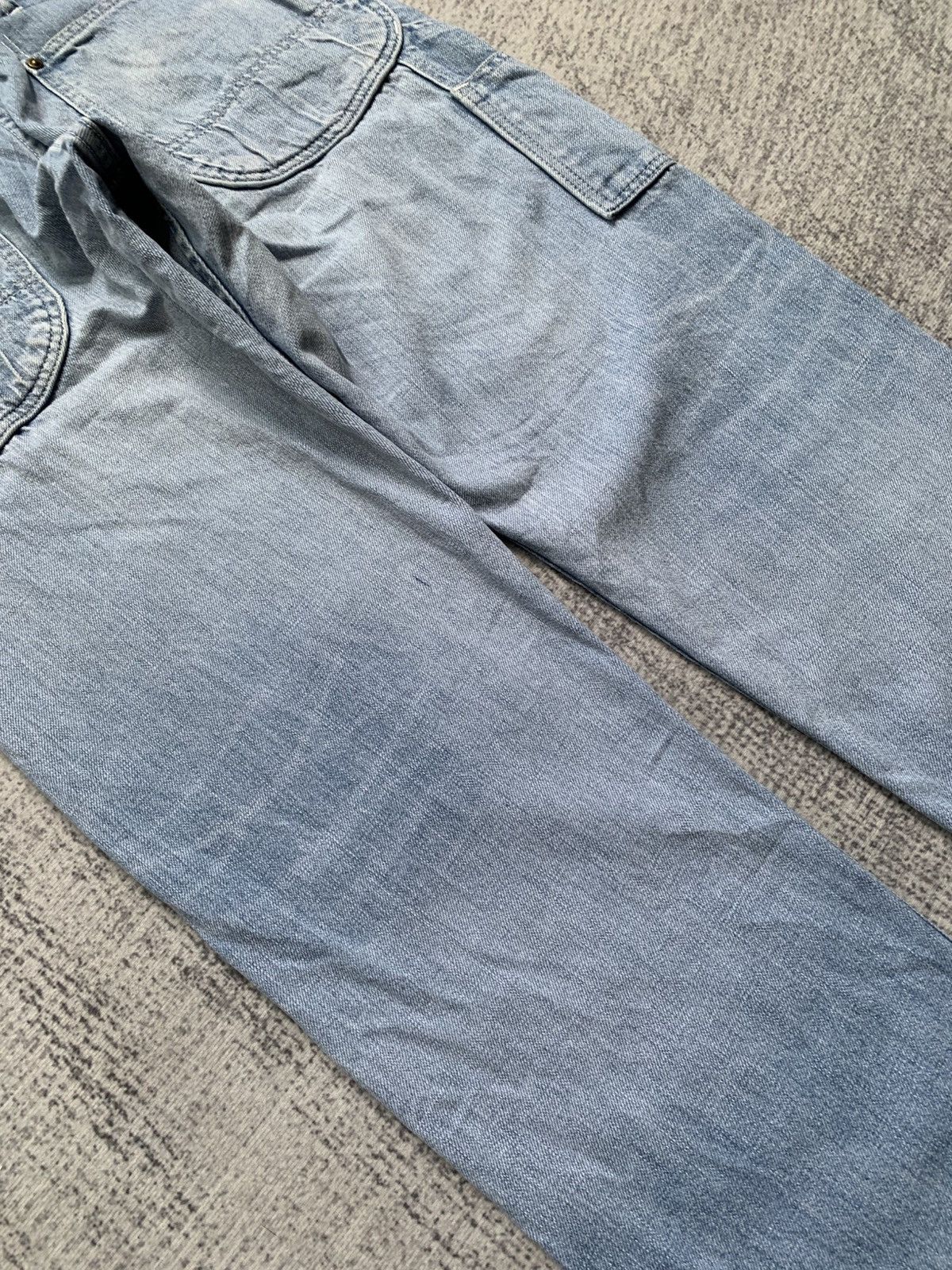 Japanese Brand × Johnbull × Vintage Vintage Selvegde Johnbull Carpenter Jeans Size US 31 - 12 Thumbnail