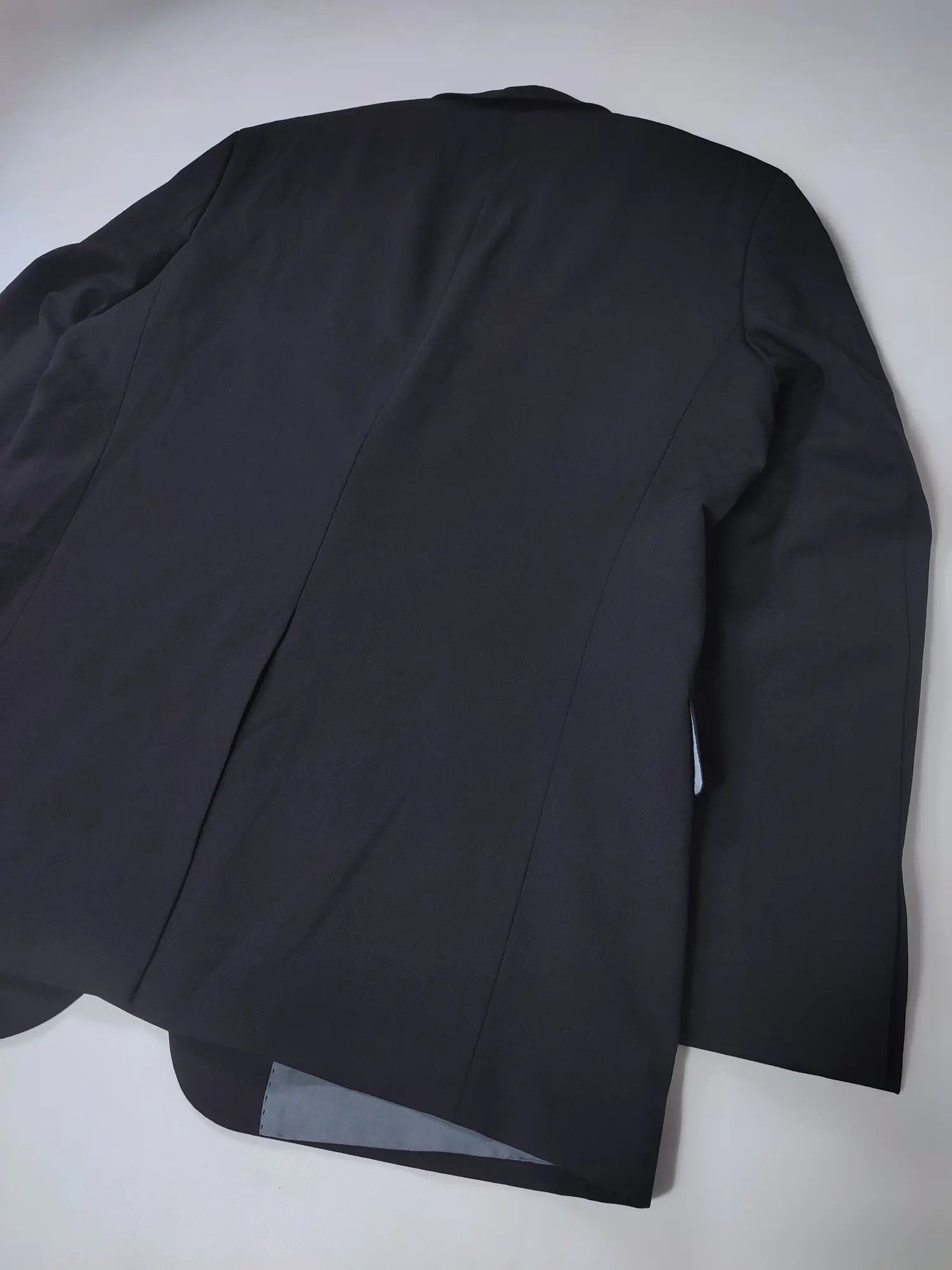 Hugo Boss × Vintage Vintage Hugo Boss Wool Blazer Size 42R - 11 Thumbnail