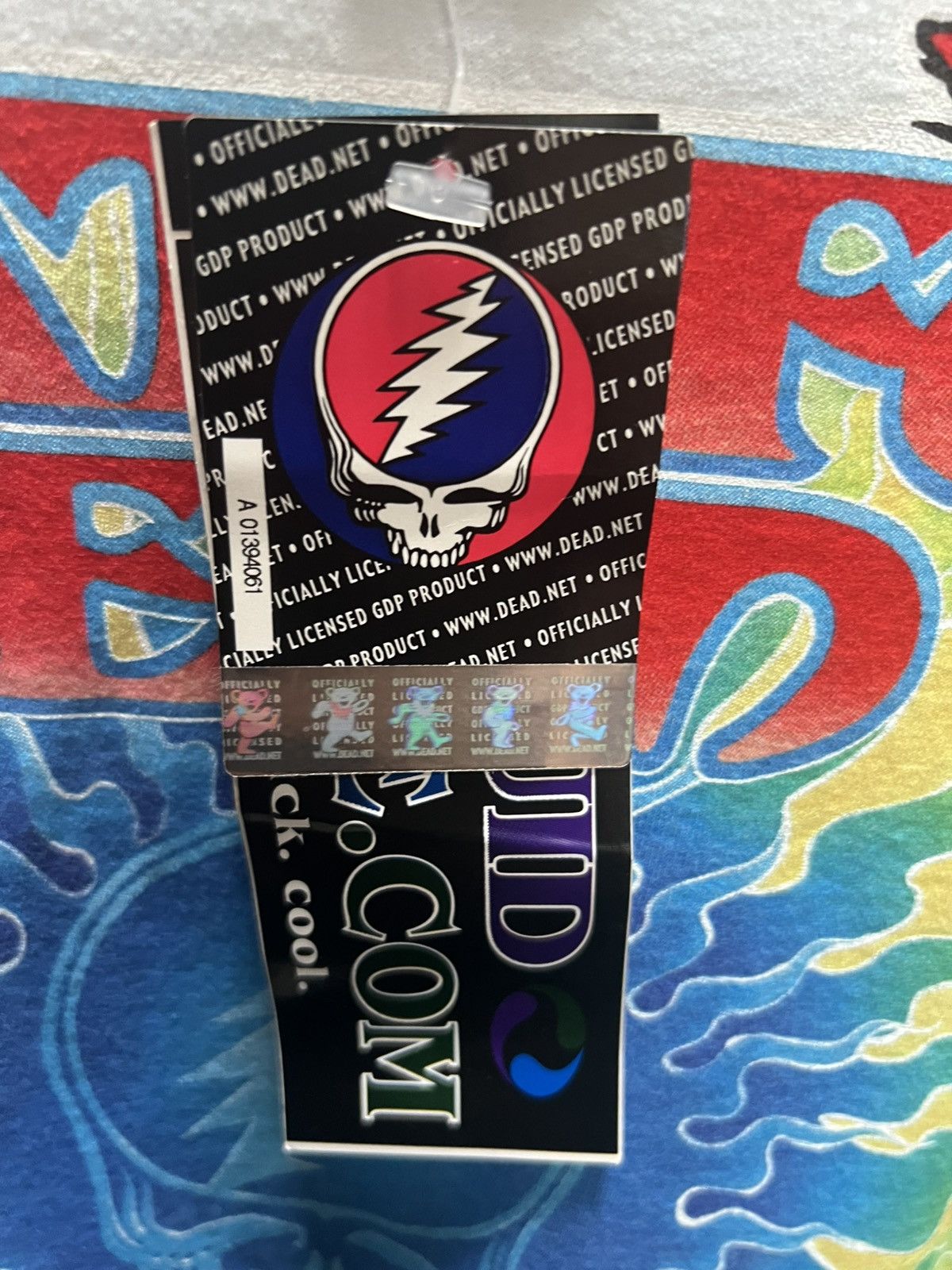 Vintage Vintage grateful dead tee with tags Size US XL / EU 56 / 4 - 4 Thumbnail