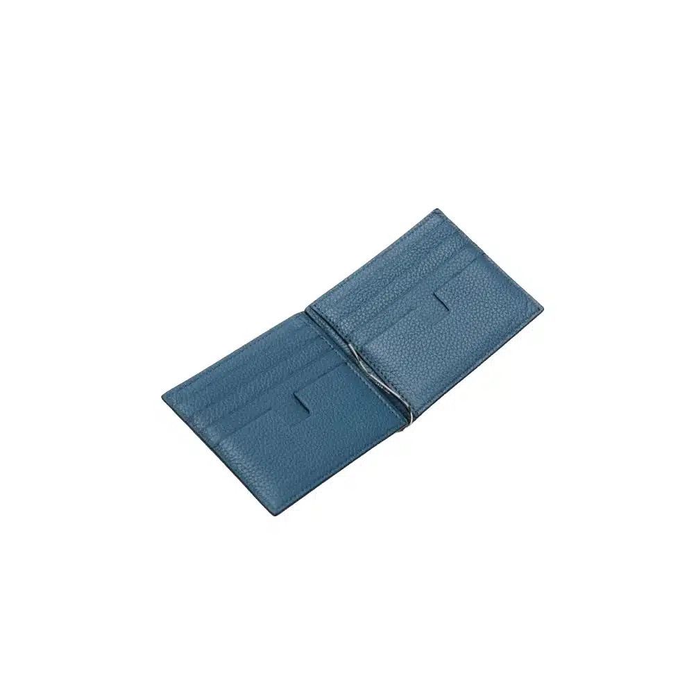 Tom Ford o1loc1c0426 Y0231 Size: OS / Leather Wallet in Blue Size ONE SIZE - 2 Thumbnail
