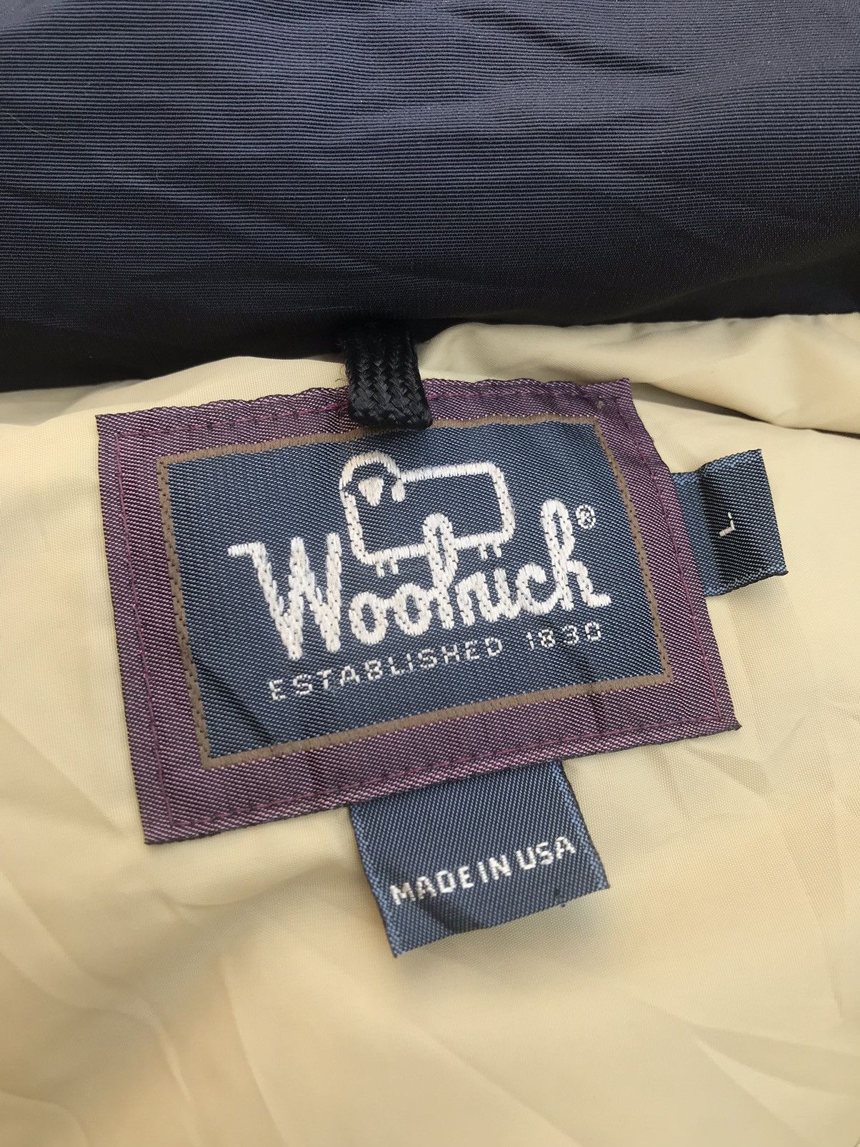 Woolrich Woolen Mills WOOLRICH ARCTIC PARKA DOWN INSULATED VINTAGE 60s-70s Size US L / EU 52-54 / 3 - 1 Thumbnail