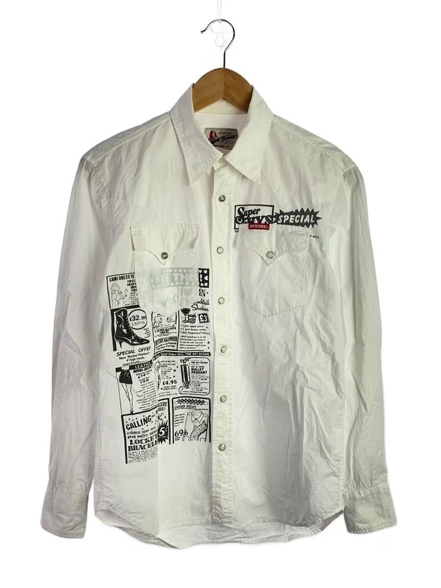 Hysteric Glamour Hysteric Poster Button Shirt Size US S / EU 44-46 / 1 - 1 Thumbnail