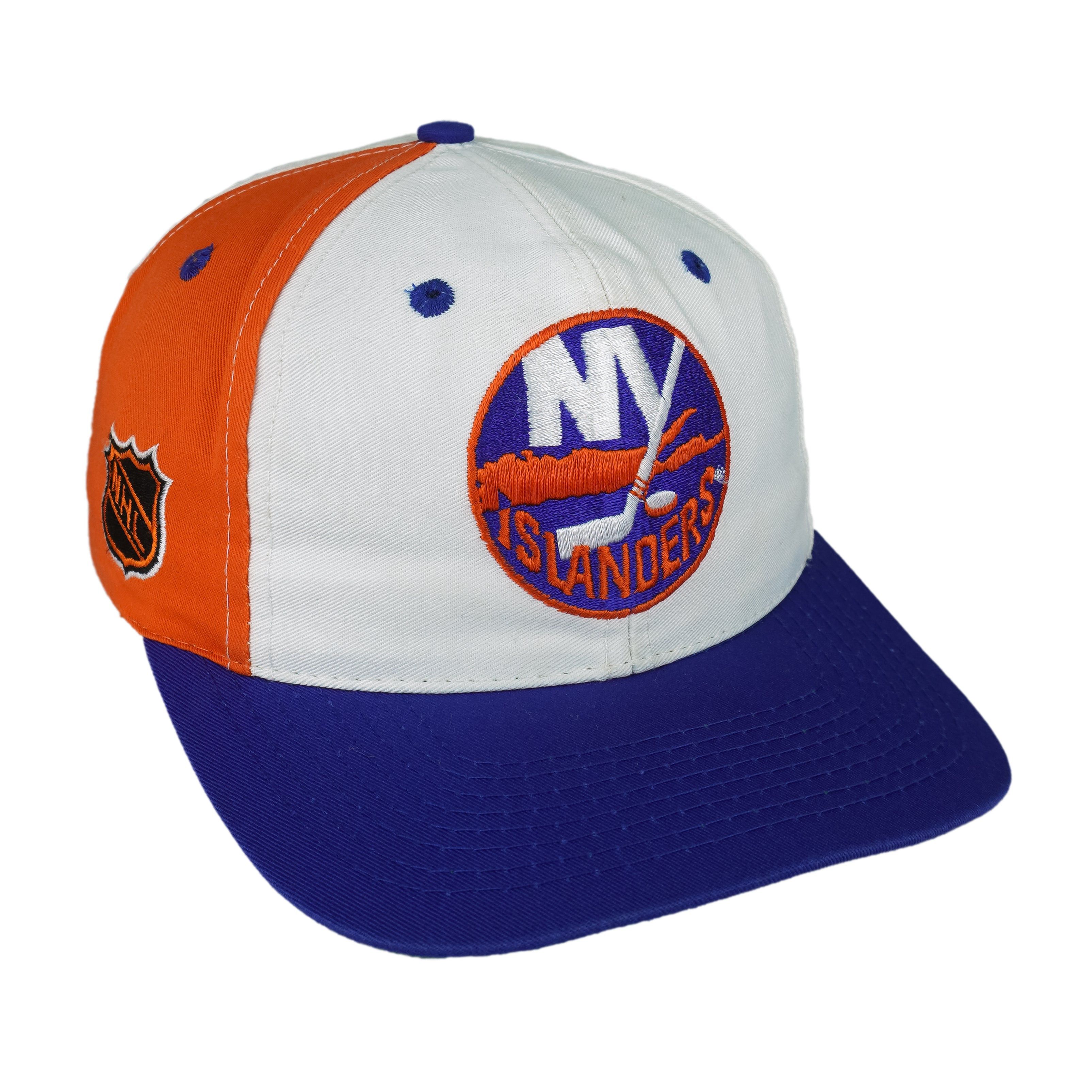 Sports Specialties NHL - New York Islanders Snapback Hat 1990s OSFA Size ONE SIZE - 2 Thumbnail