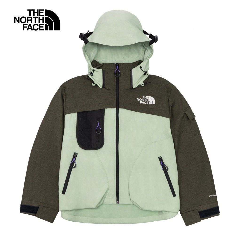 Kazuki Kuraishi × The North Face Urban Exploration KK UNISEX MESH PIECEWORK JACKET Size US M / EU 48-50 / 2 - 1 Thumbnail