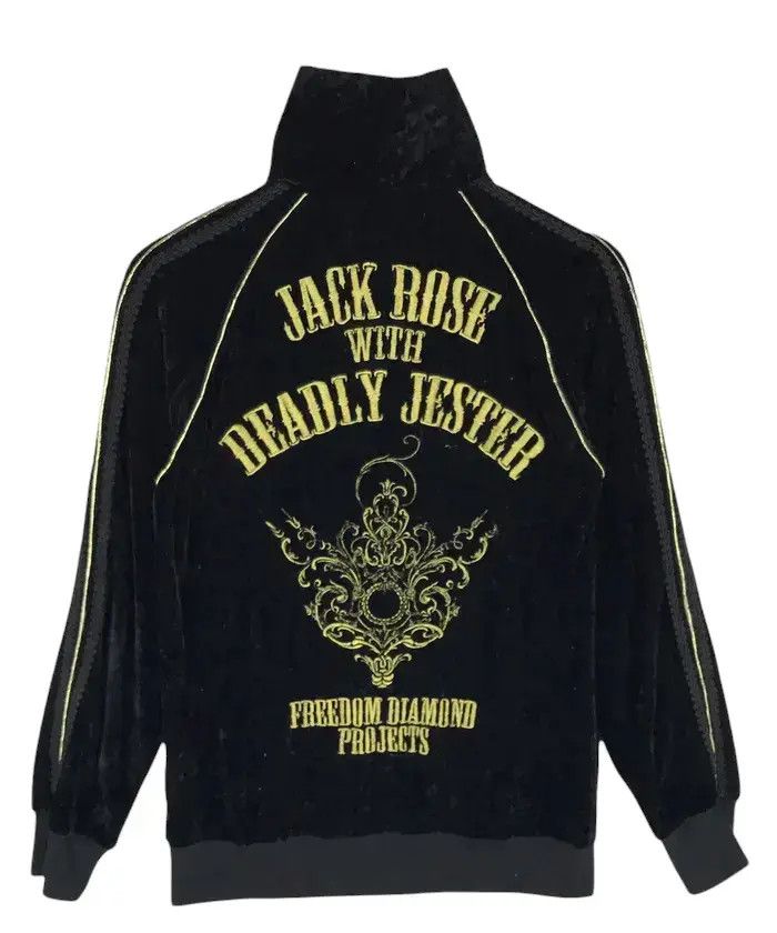 JACKROSE Jack Rose With Deadly Jester Velvet Sweaters Size US M / EU 48-50 / 2 - 3 Thumbnail