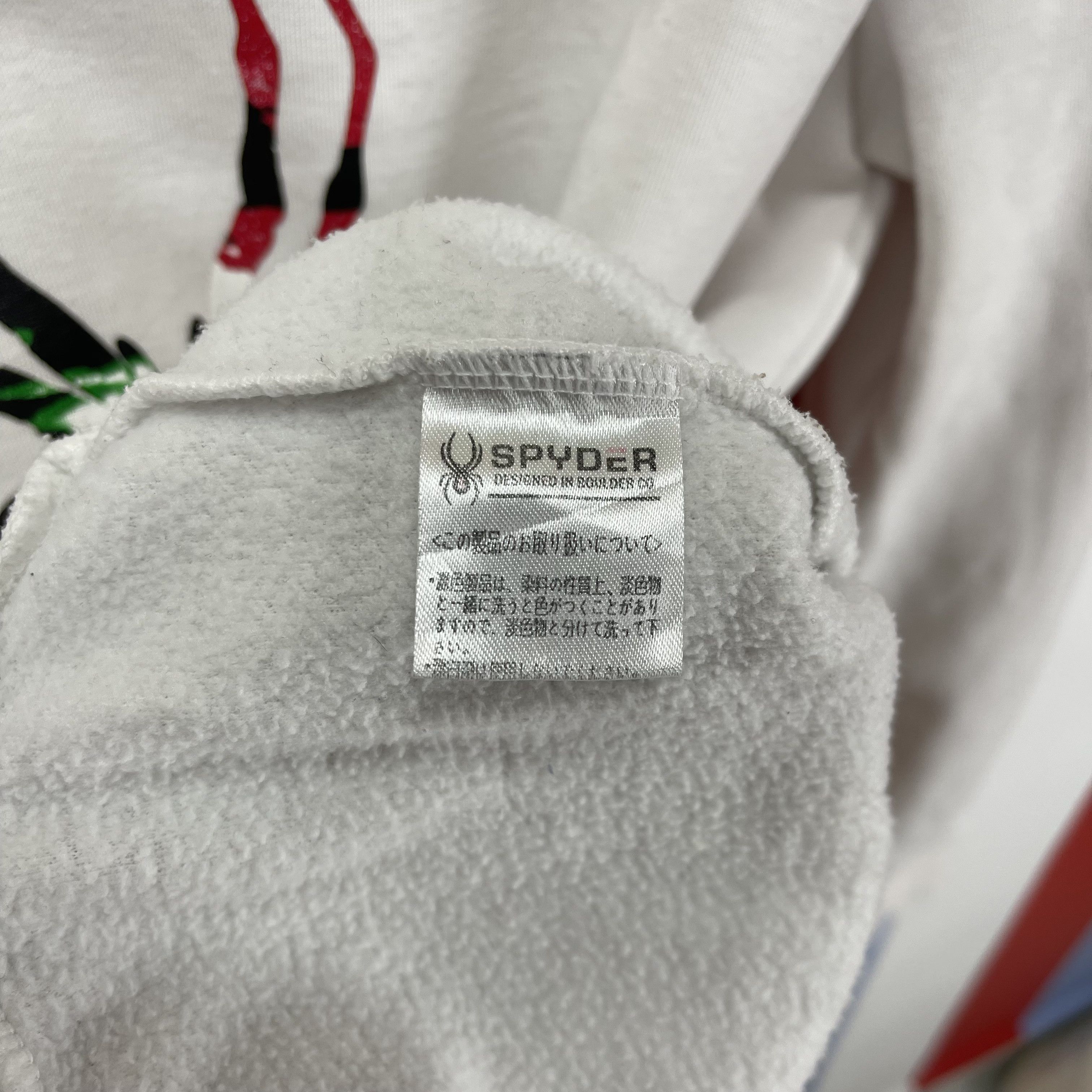 Spyder SPYDER Crew Neck Sweatshirt #1309/AT Size US S / EU 44-46 / 1 - 9 Thumbnail