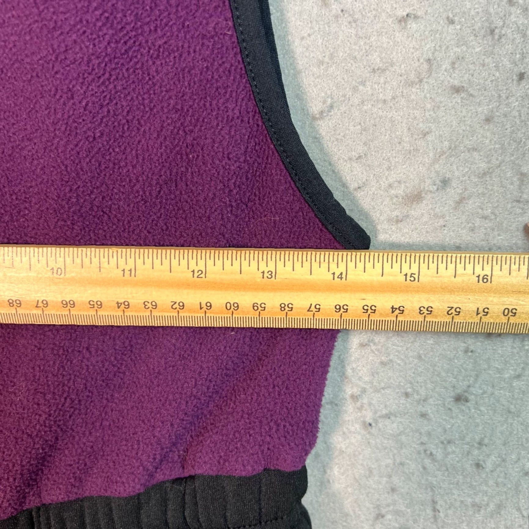 VINTAGE L.L. Bean Womens Fleece Ski Jumpsuit One-Piece Size Small Purple Winter Activewear